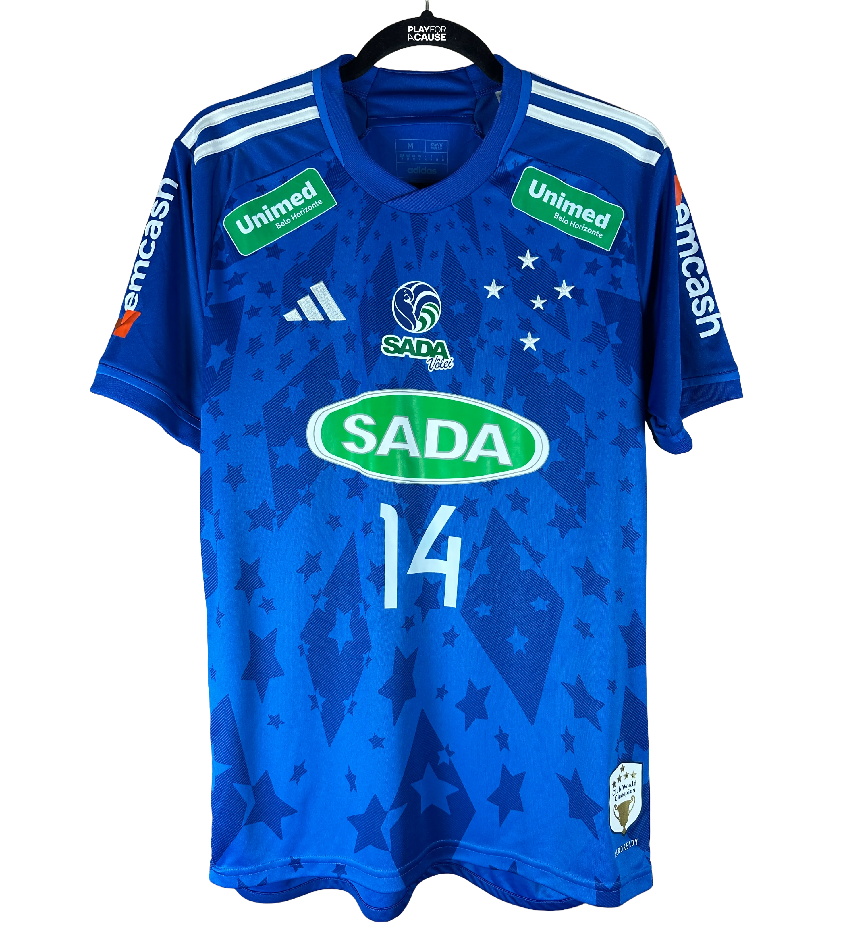 Camisa Douglas SADA Cruzeiro Semifinal Superliga Masculina 2025 — imagem 1 de 4