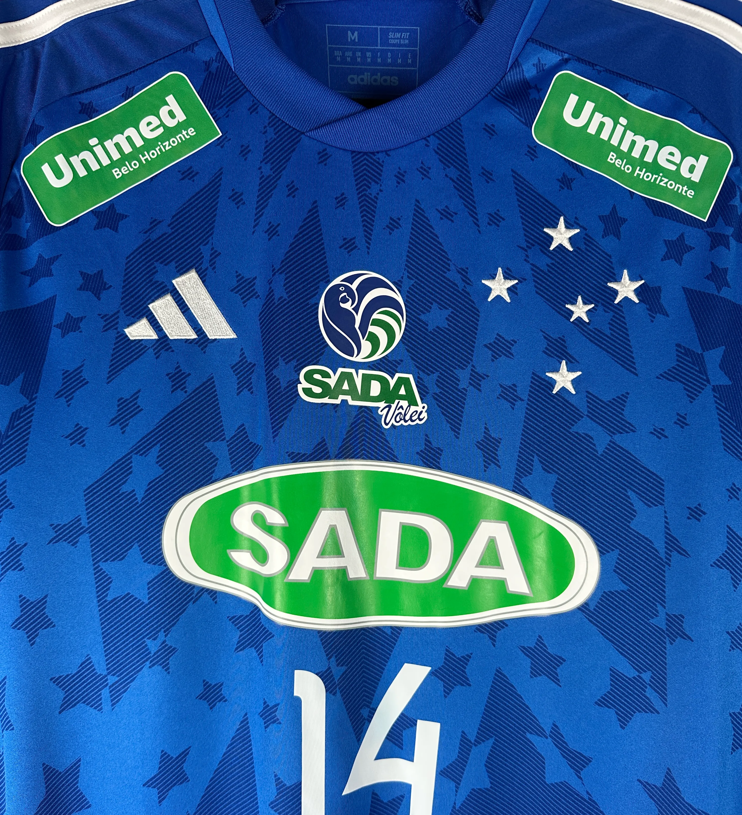 Camisa Douglas SADA Cruzeiro Semifinal Superliga Masculina 2025 — imagem 4 de 4