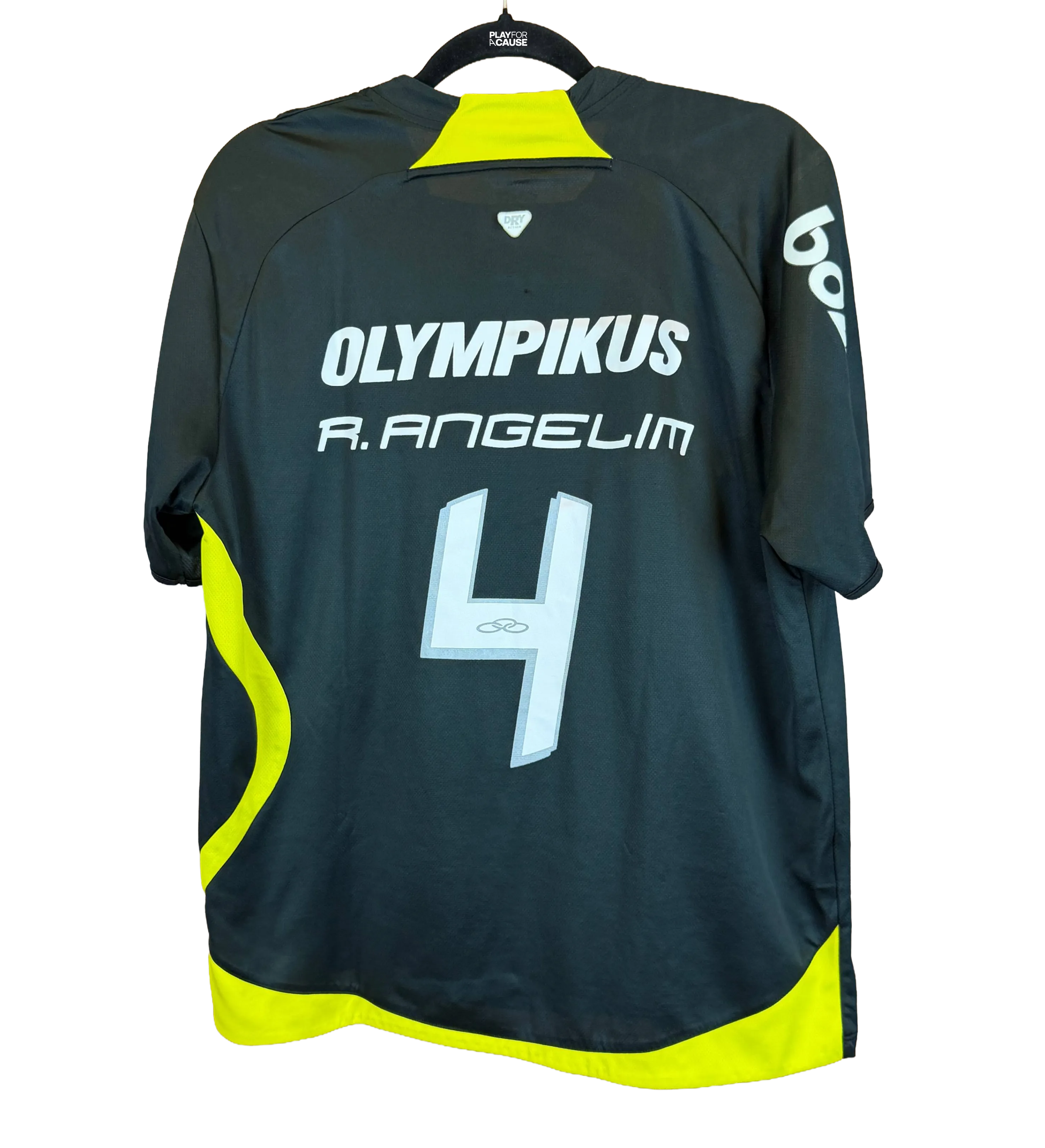Clube de Regatas do Flamengo Shirt – Ronaldo Angelim #4 – 2009 Brazilian Championship – Training Worn — imagem 2 de 2