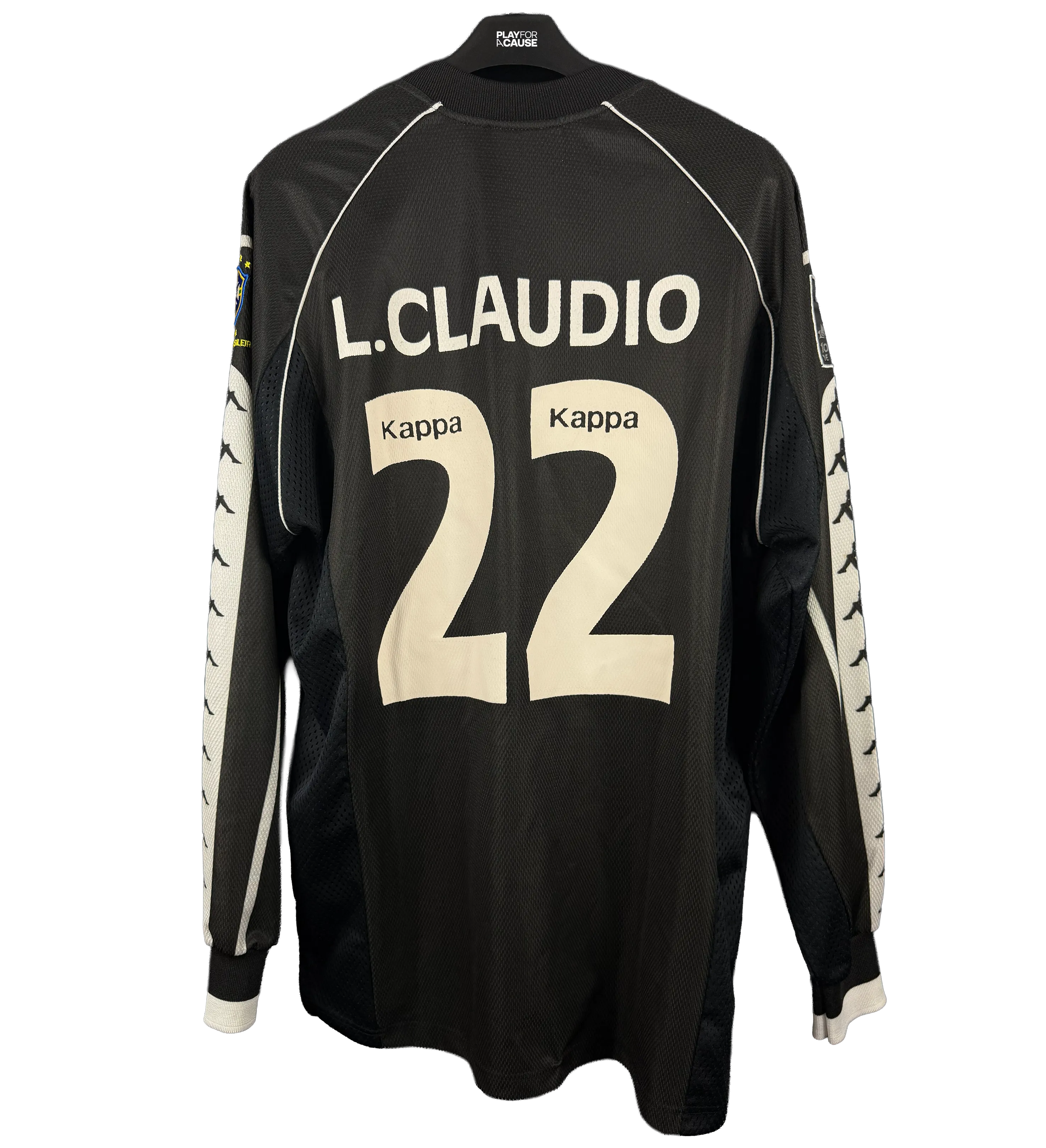 Club de Regatas Vasco da Gama Jersey – L. Cláudio – 1998 Intercontinental Cup Final – Tokyo – Match Issued — imagem 2 de 4