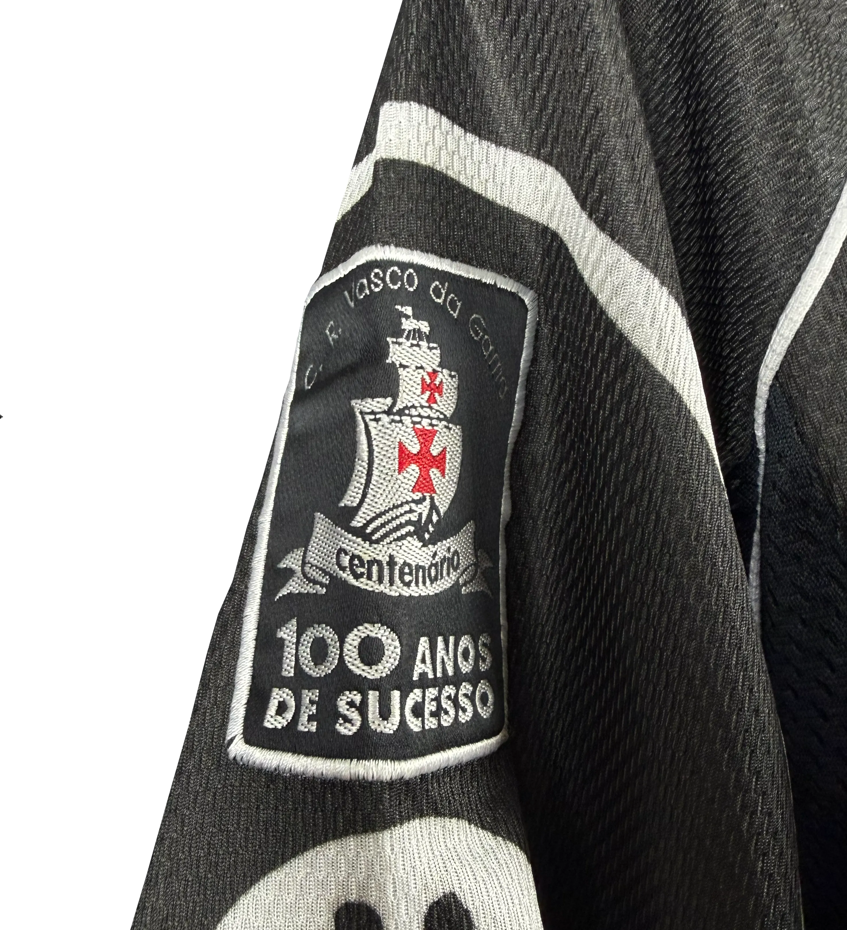 Club de Regatas Vasco da Gama Jersey – L. Cláudio – 1998 Intercontinental Cup Final – Tokyo – Match Issued — imagem 3 de 4