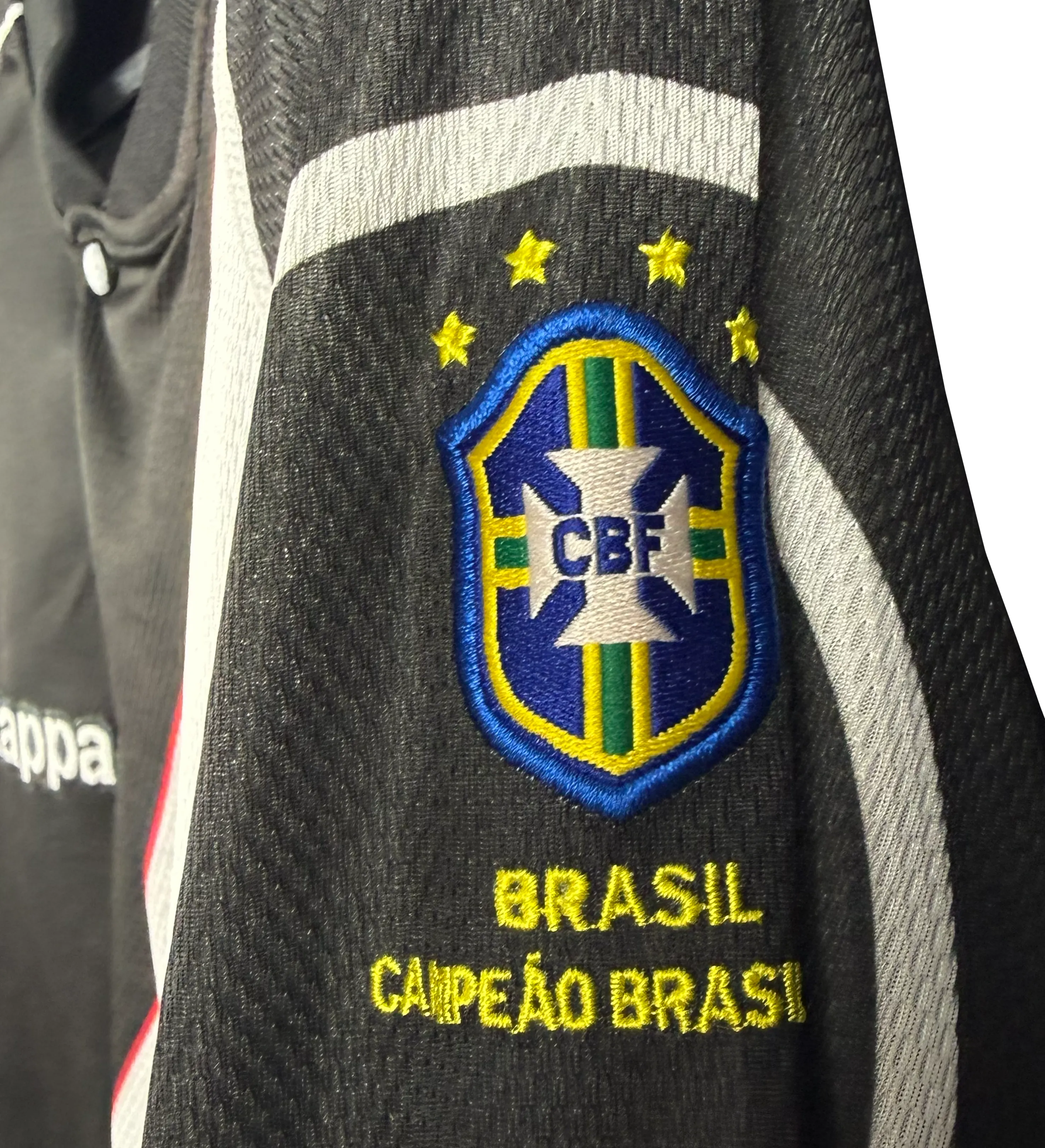 Club de Regatas Vasco da Gama Jersey – L. Cláudio – 1998 Intercontinental Cup Final – Tokyo – Match Issued — imagem 4 de 4