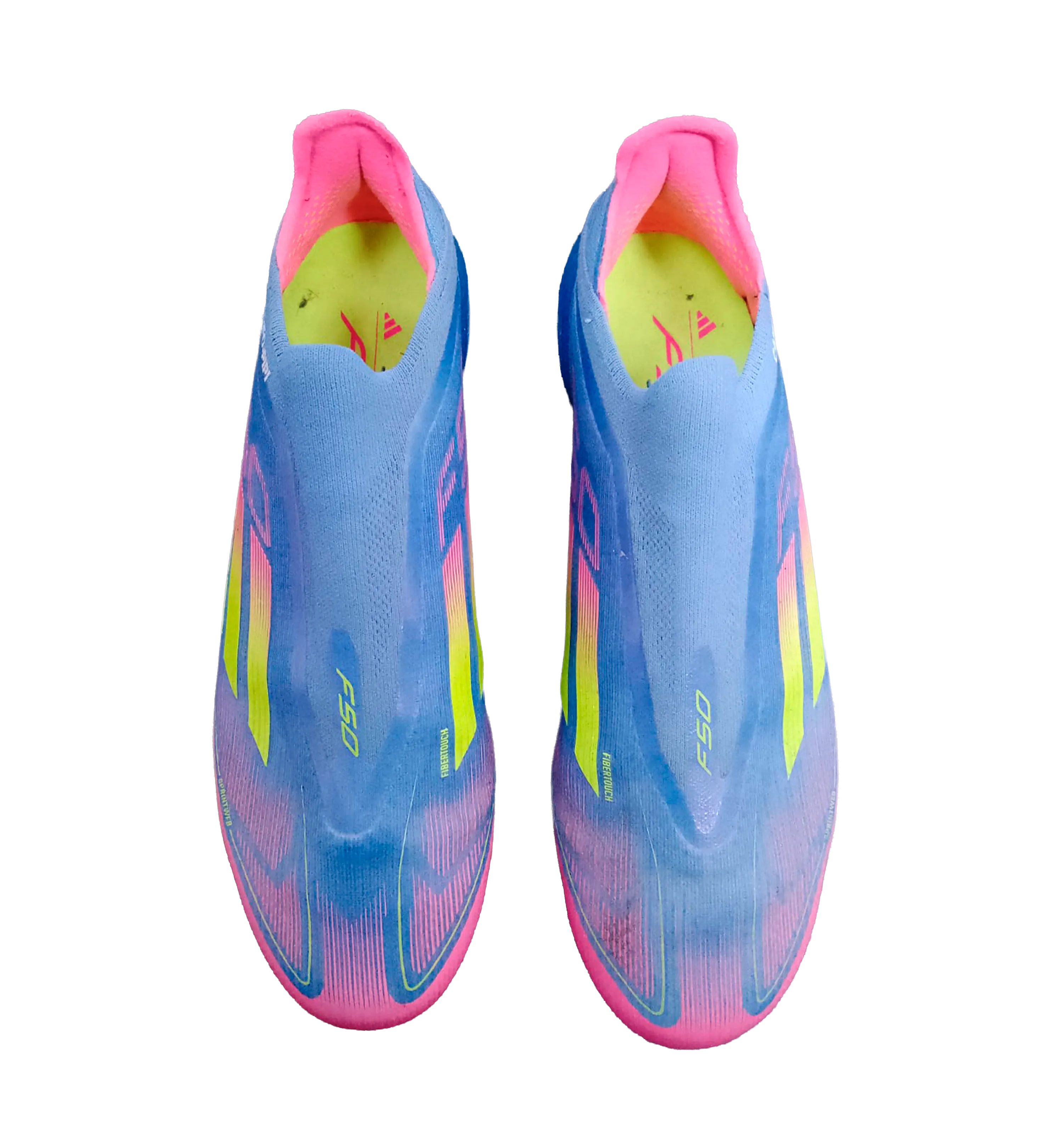 Adidas F50 Elite Boots – Giorgian de Arrascaeta #10 – Worn in His 500th Match for Clube de Regatas do Flamengo (Flamengo vs. Cruzeiro) and During the 2025 Season Competitions — imagem 1 de 6