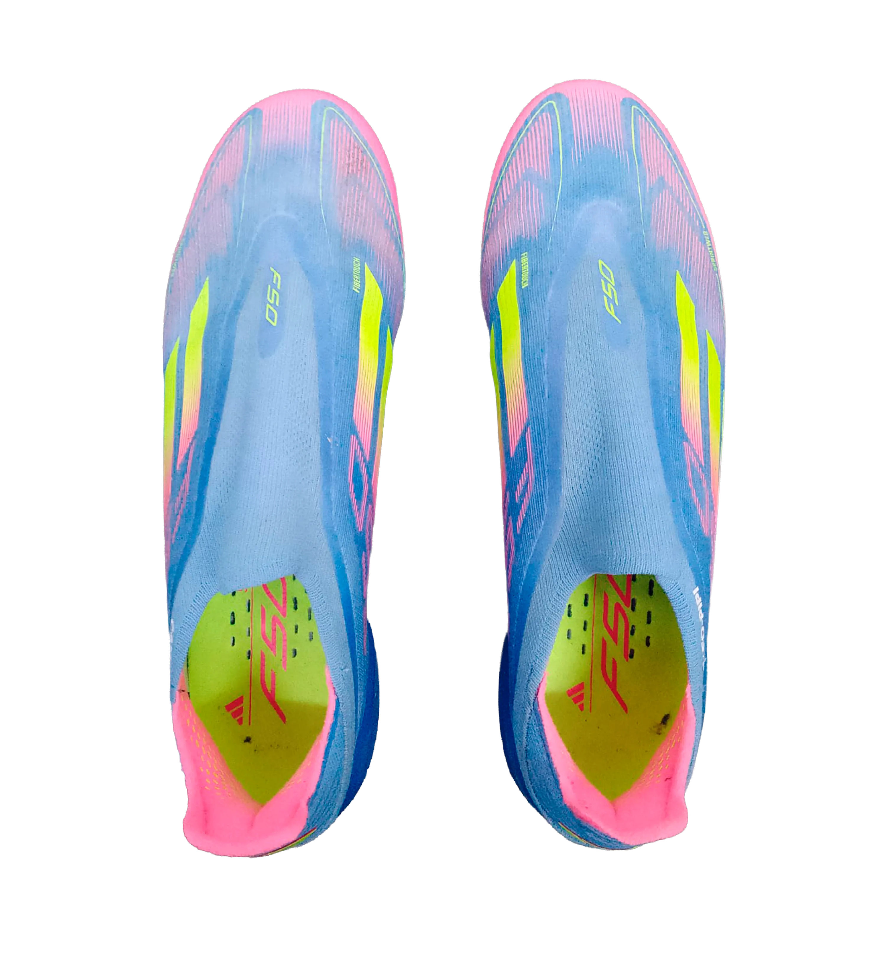 Adidas F50 Elite Boots – Giorgian de Arrascaeta #10 – Worn in His 500th Match for Clube de Regatas do Flamengo (Flamengo vs. Cruzeiro) and During the 2025 Season Competitions — imagem 3 de 6