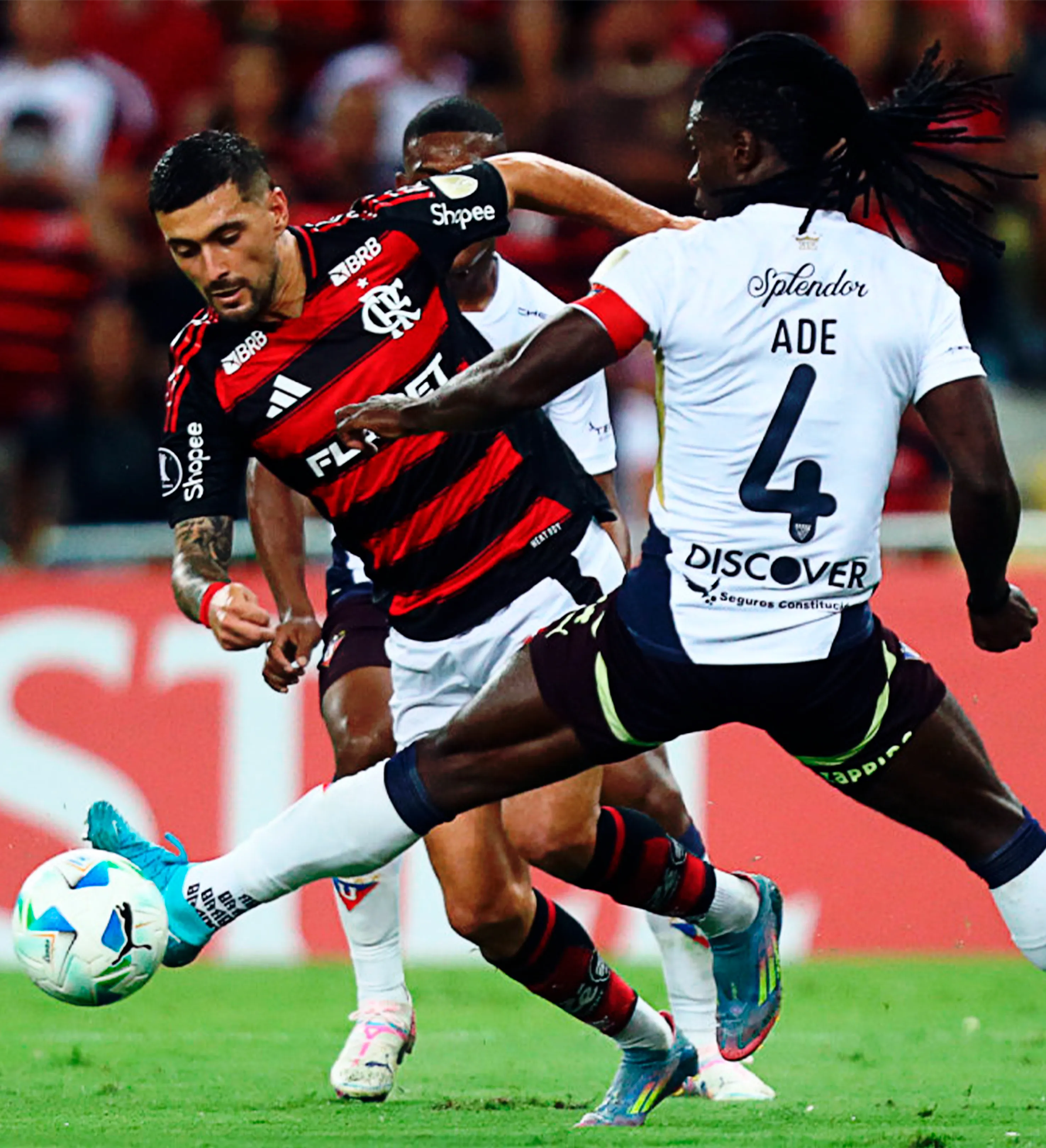 Adidas F50 Elite Boots – Giorgian de Arrascaeta #10 – Worn in His 500th Match for Clube de Regatas do Flamengo (Flamengo vs. Cruzeiro) and During the 2025 Season Competitions — imagem 6 de 6