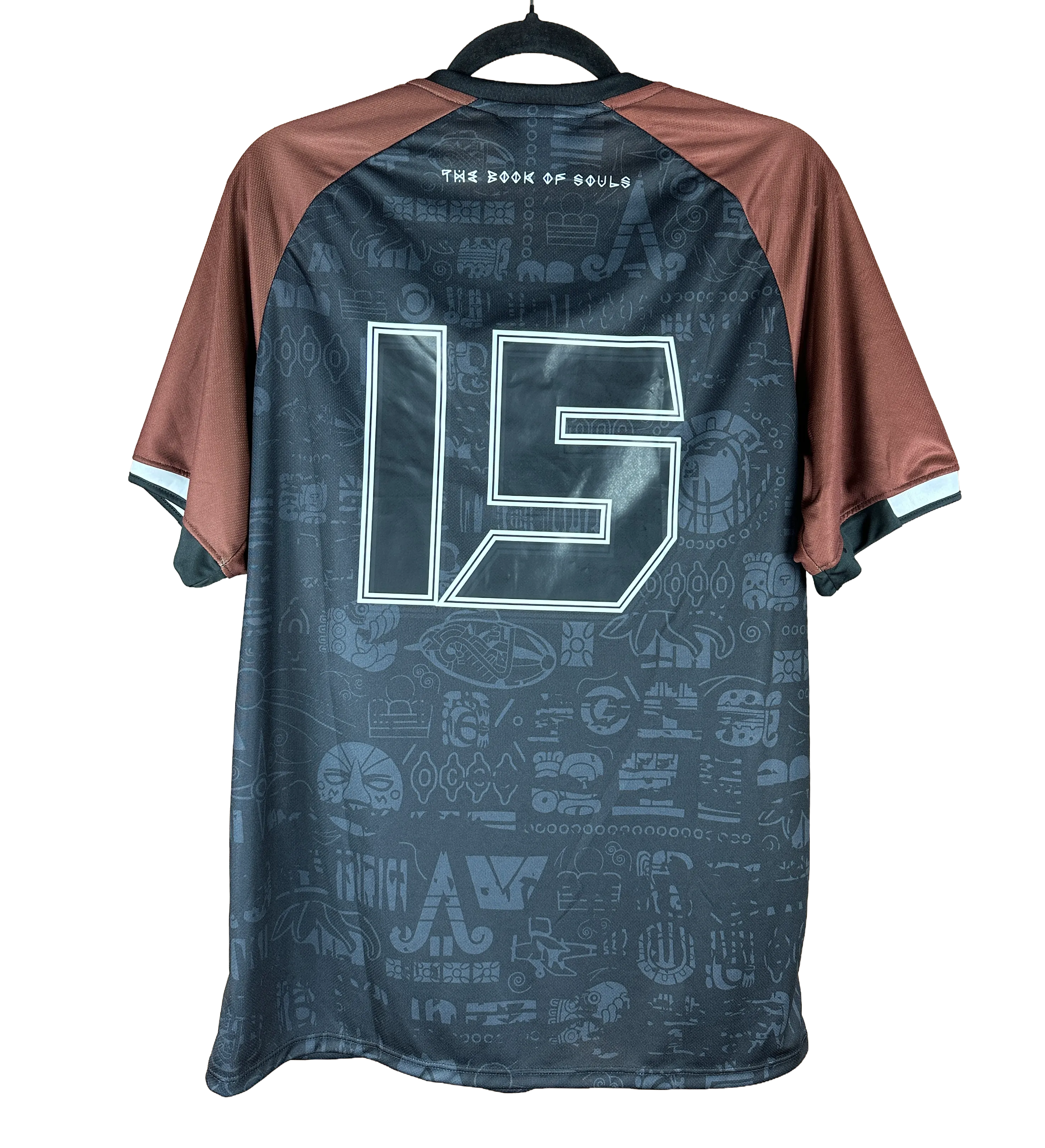 Camisa Iron Maiden 15 The Book of Souls Autografada por Toda a Banda — imagem 2 de 4
