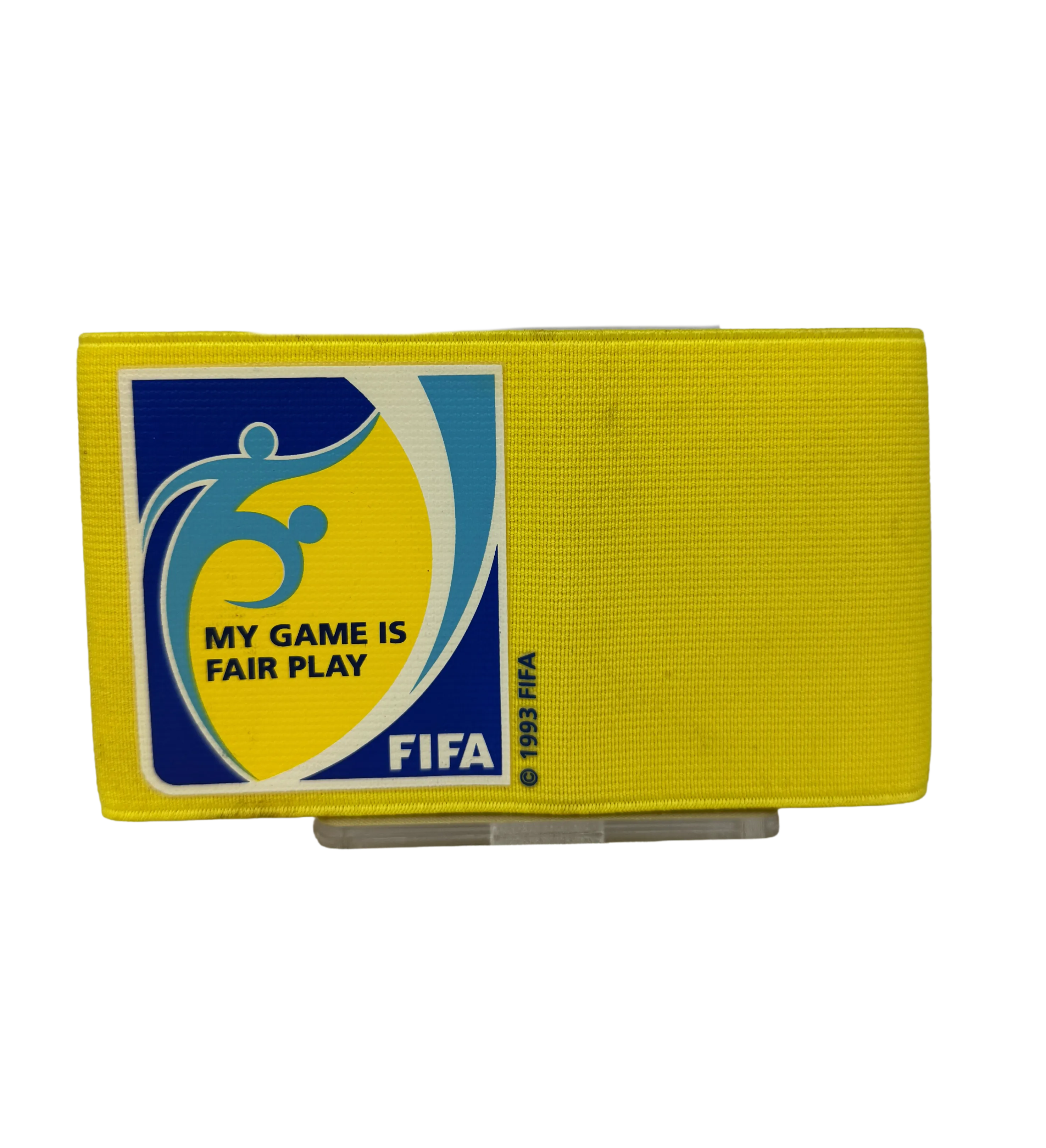 Brazalete de Capitán FIFA Autografiado por Éverton Ribeiro — imagem 1 de 2