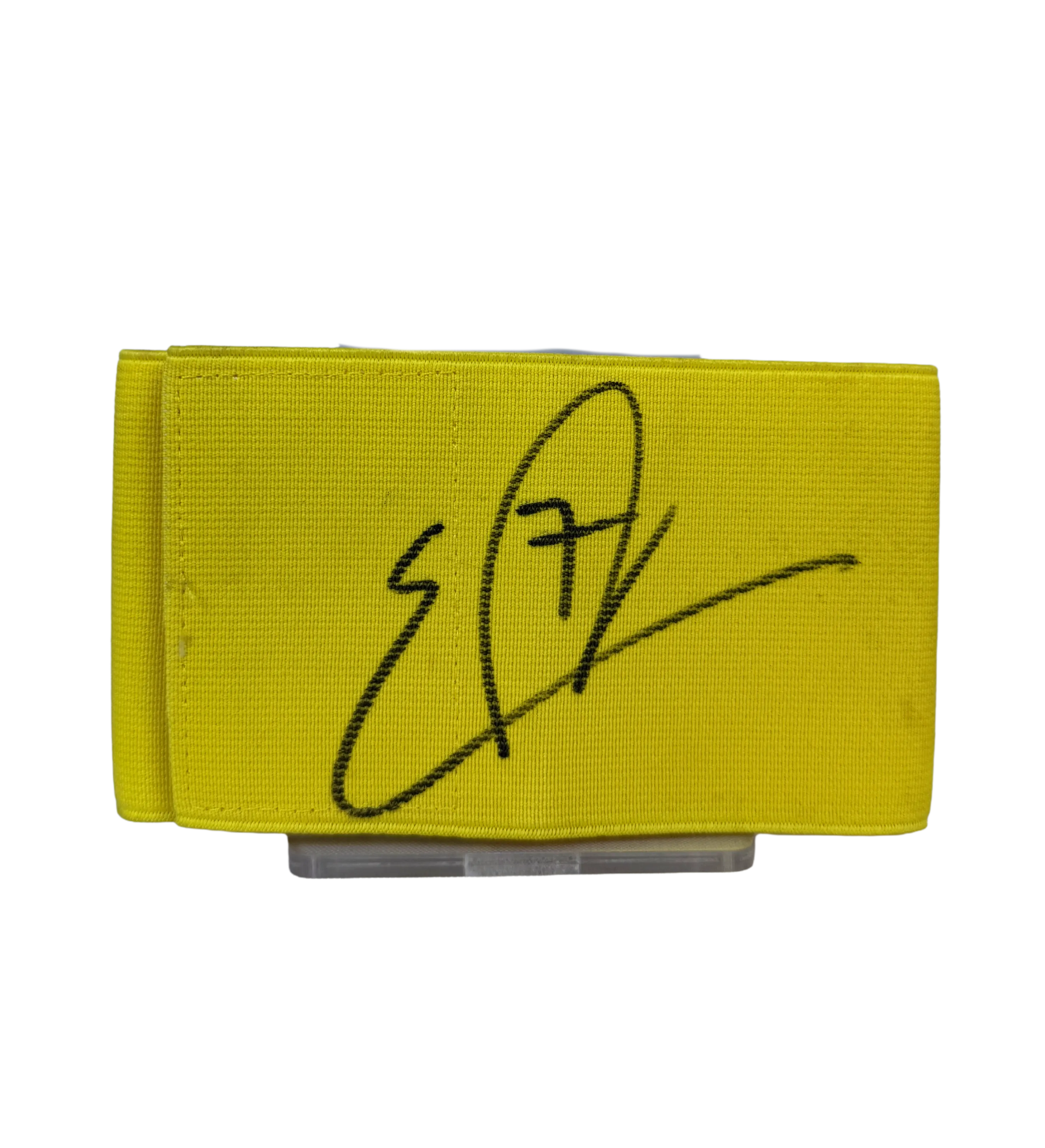 Brazalete de Capitán FIFA Autografiado por Éverton Ribeiro — imagem 2 de 2