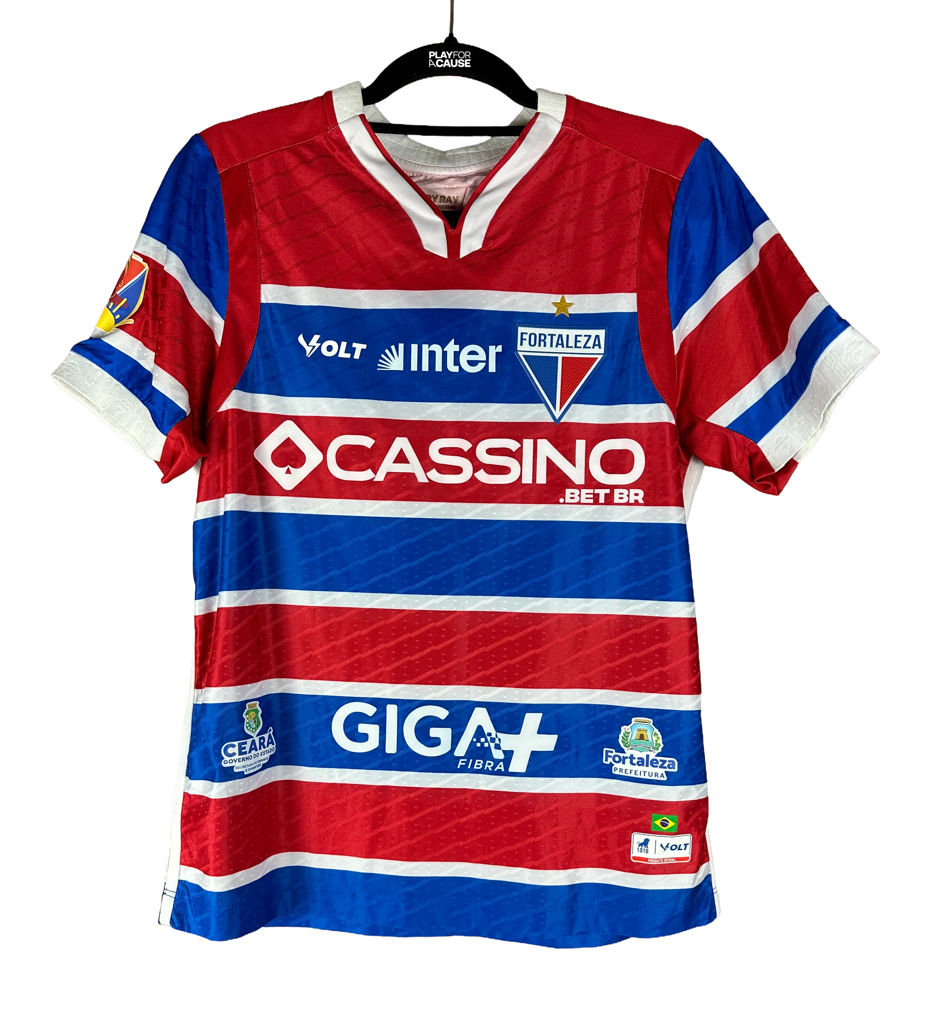 Camisa Fortaleza Mancuso Consciência Negra Fortaleza x Atlético-MG Brasileirão 2025 — imagem 1 de 7