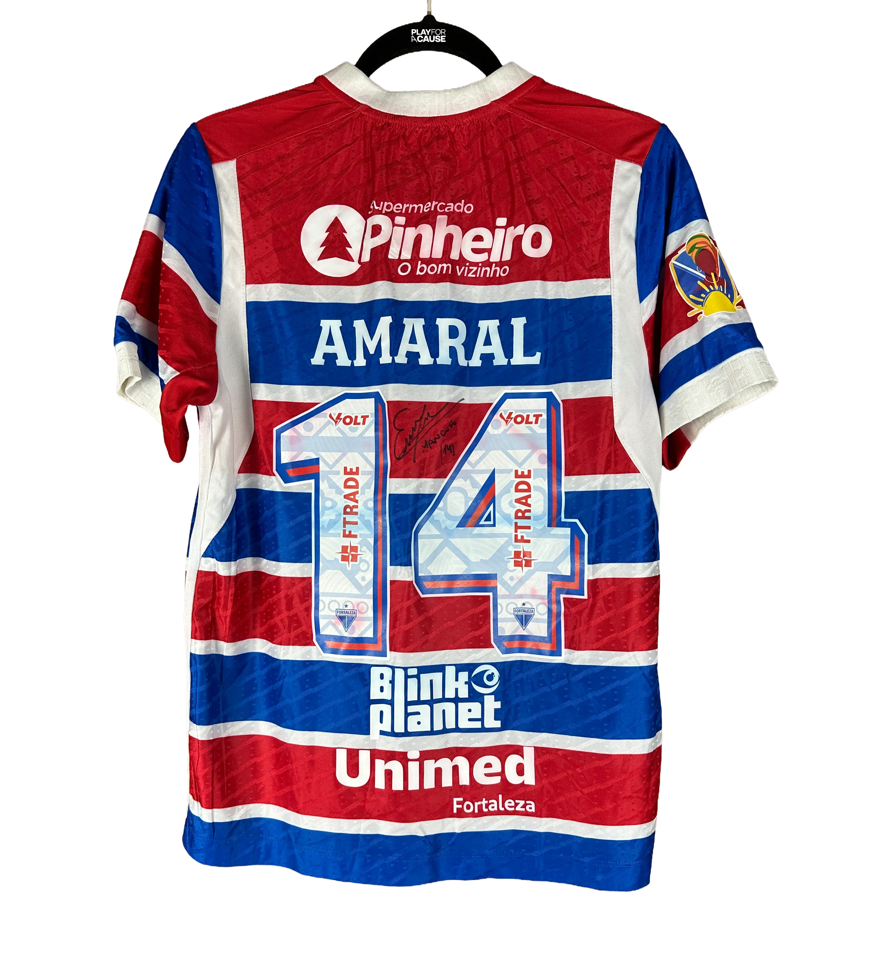 Camisa Fortaleza Mancuso Consciência Negra Fortaleza x Atlético-MG Brasileirão 2025 — imagem 2 de 7