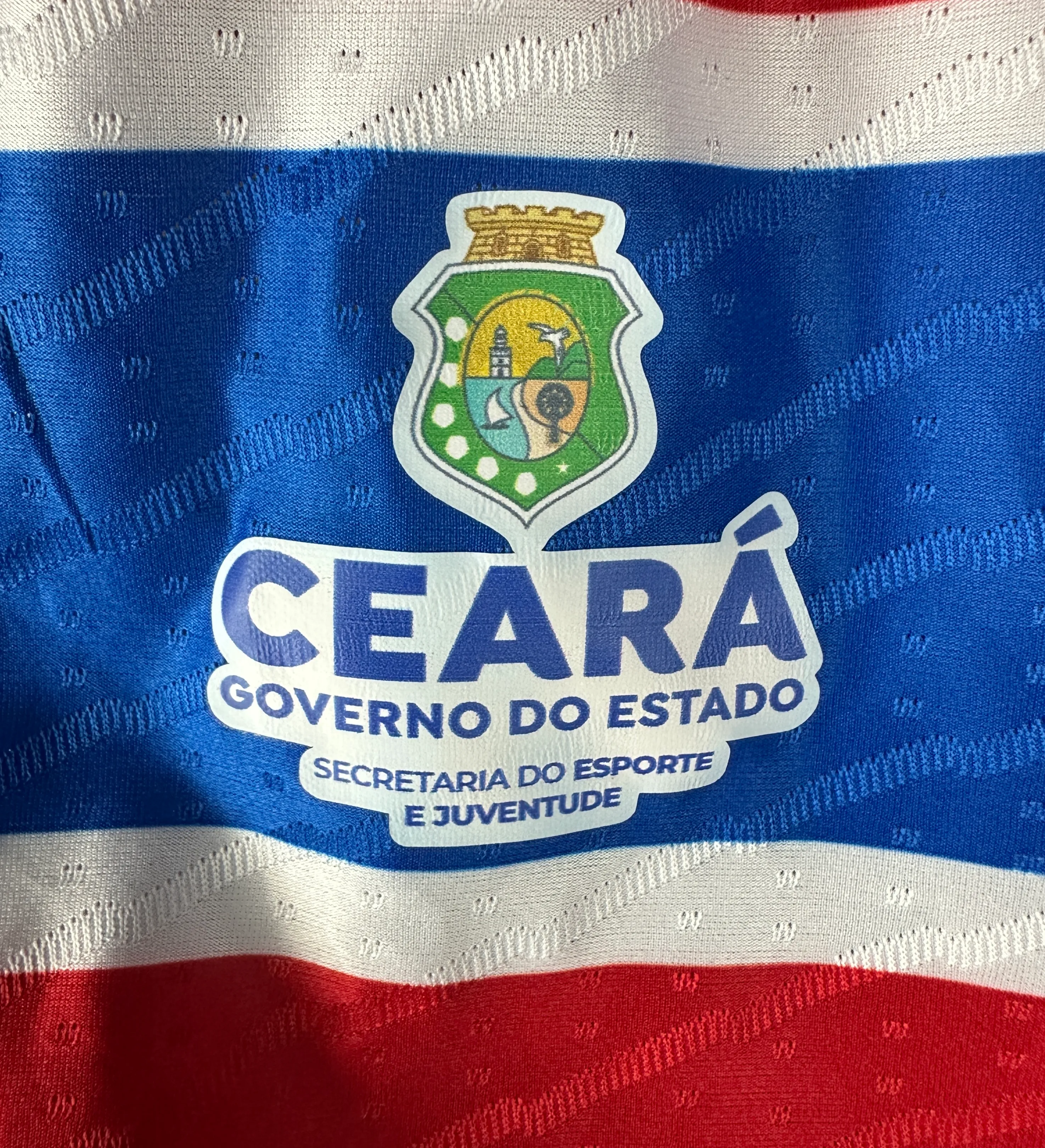 Camisa Fortaleza Mancuso Consciência Negra Fortaleza x Atlético-MG Brasileirão 2025 — imagem 5 de 7