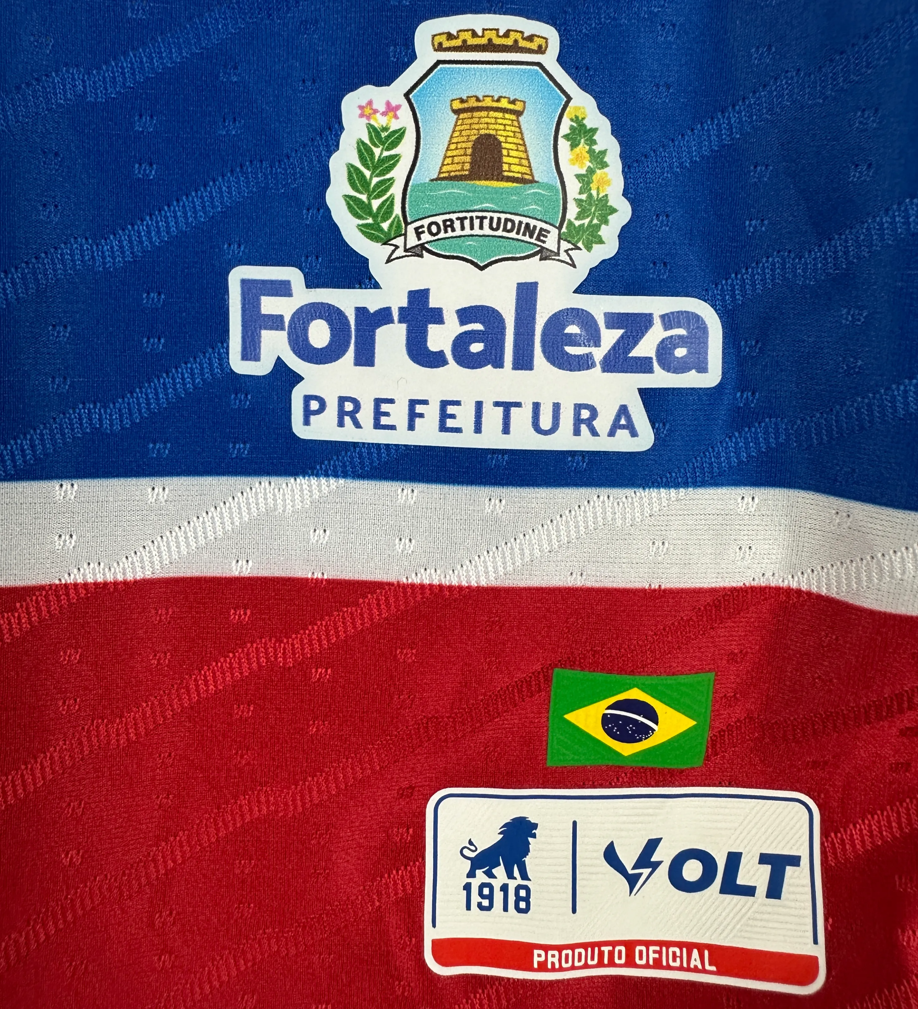 Camisa Fortaleza Mancuso Consciência Negra Fortaleza x Atlético-MG Brasileirão 2025 — imagem 6 de 7