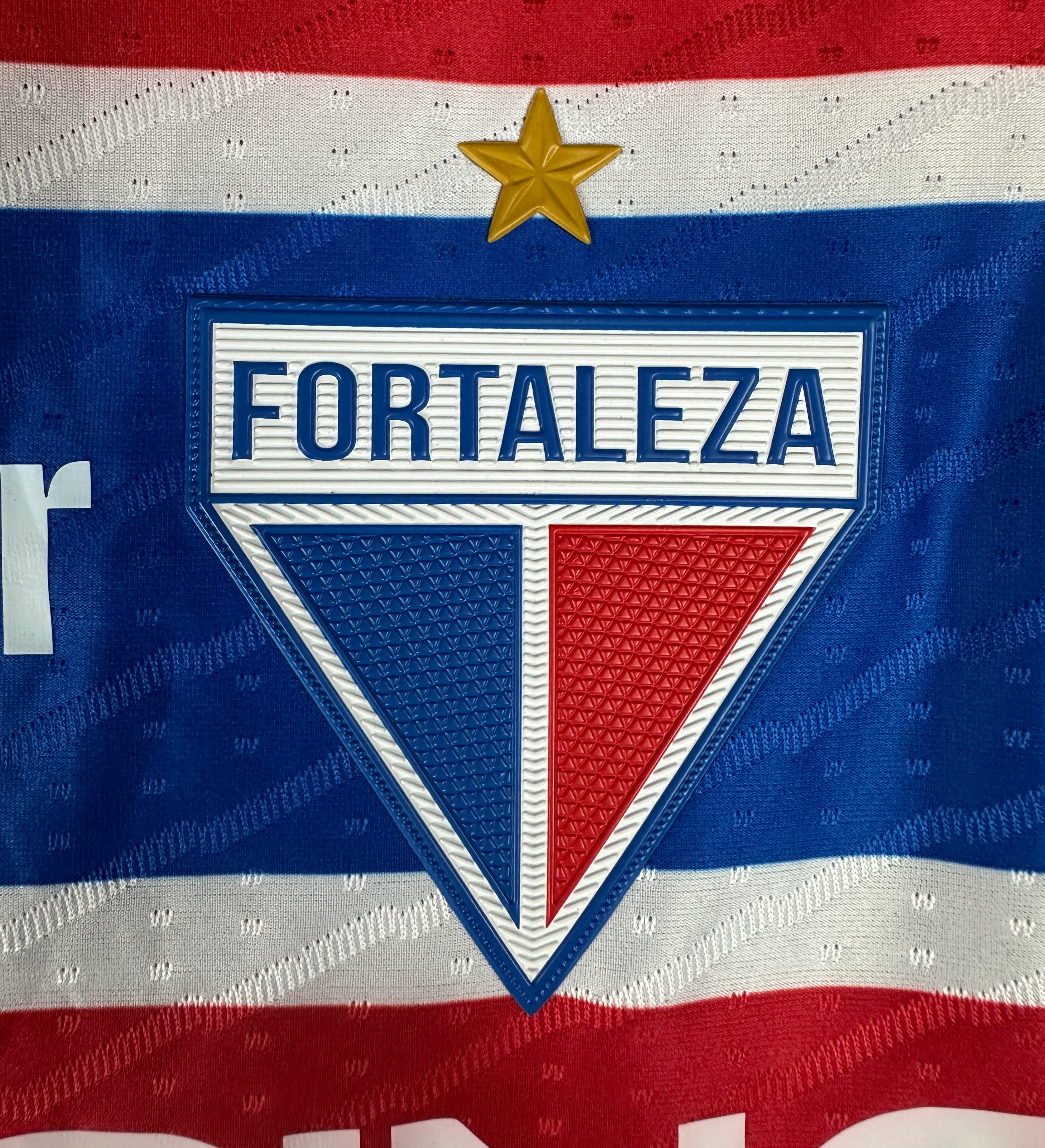 Camisa Fortaleza Mancuso Consciência Negra Fortaleza x Atlético-MG Brasileirão 2025 — imagem 7 de 7