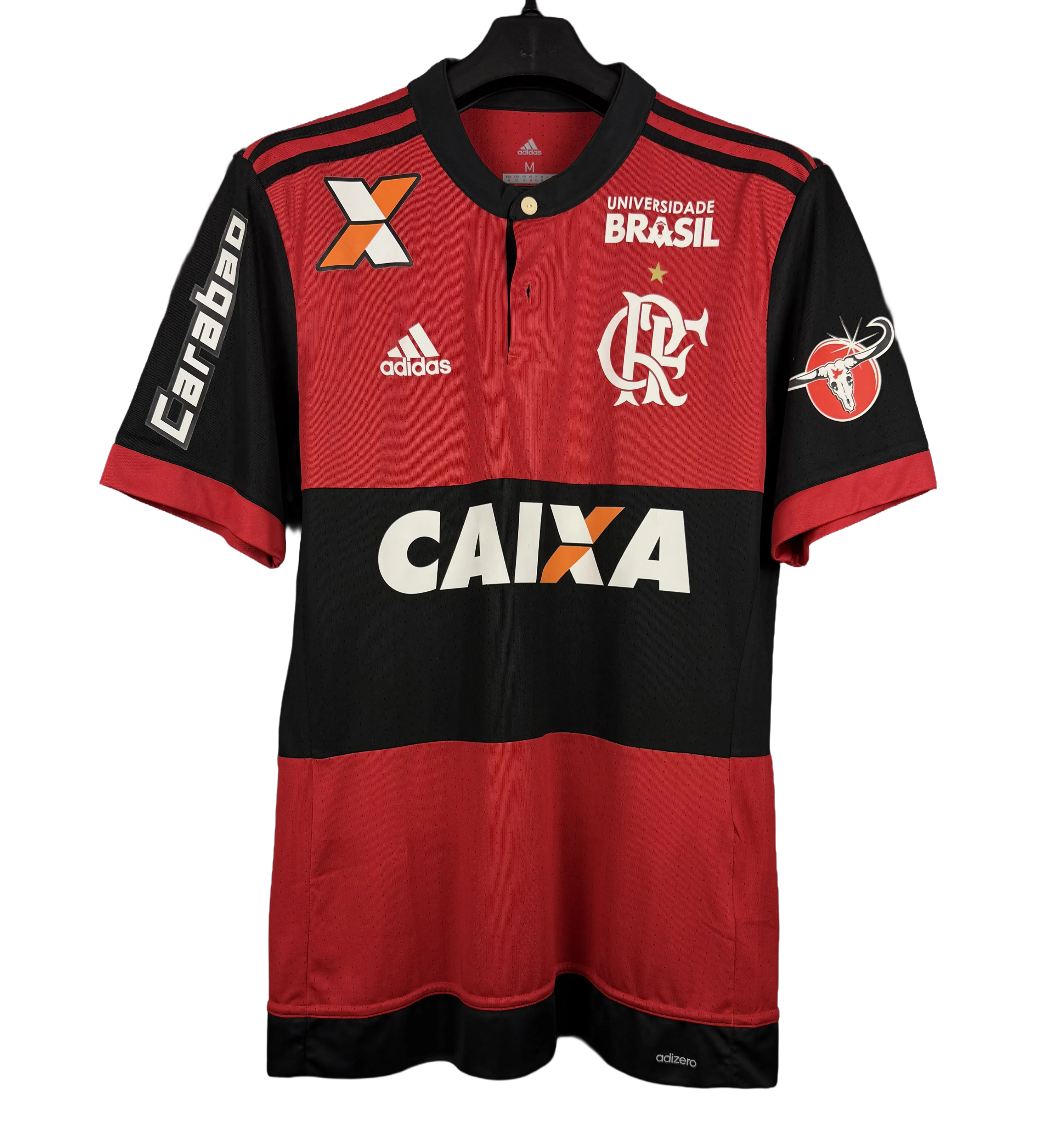 Camisa Flamengo Lucas Paquetá 39 Brasileirão 2017 — imagem 1 de 2