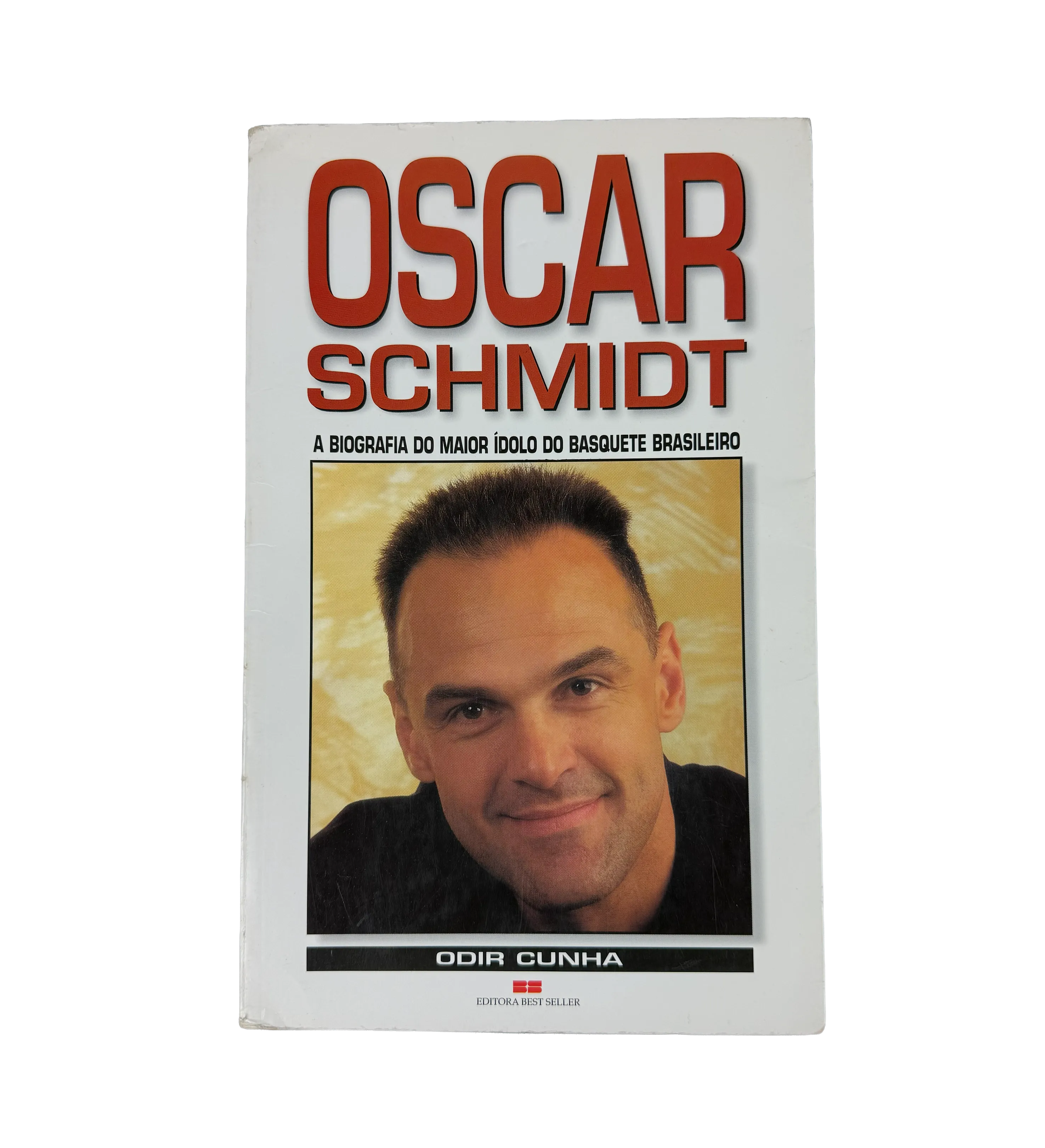 Book – Oscar Schmidt: The Biography of Brazil’s Greatest Basketball Idol – 1996 – Signed and Personally Dedicated by Oscar Schmidt “Holy Hand” — imagem 1 de 3