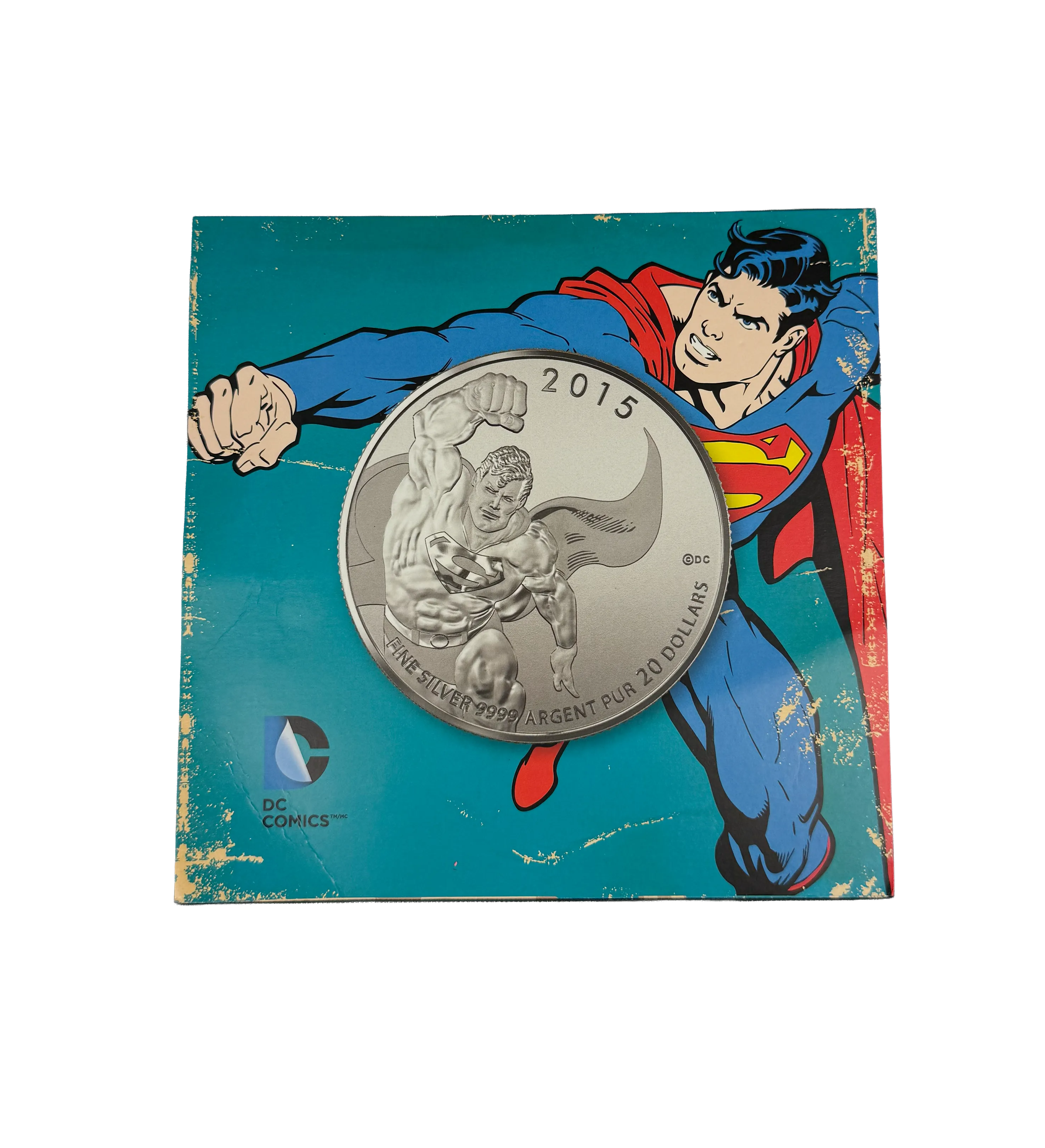 Coin – DC Comics – Superman – Limited Edition — imagem 1 de 5
