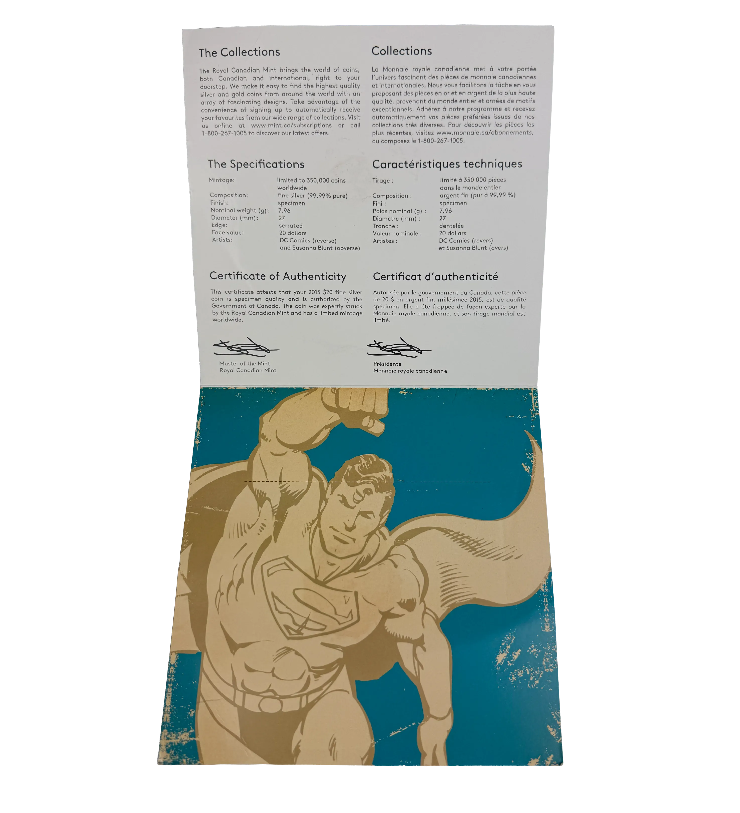 Coin – DC Comics – Superman – Limited Edition — imagem 3 de 5