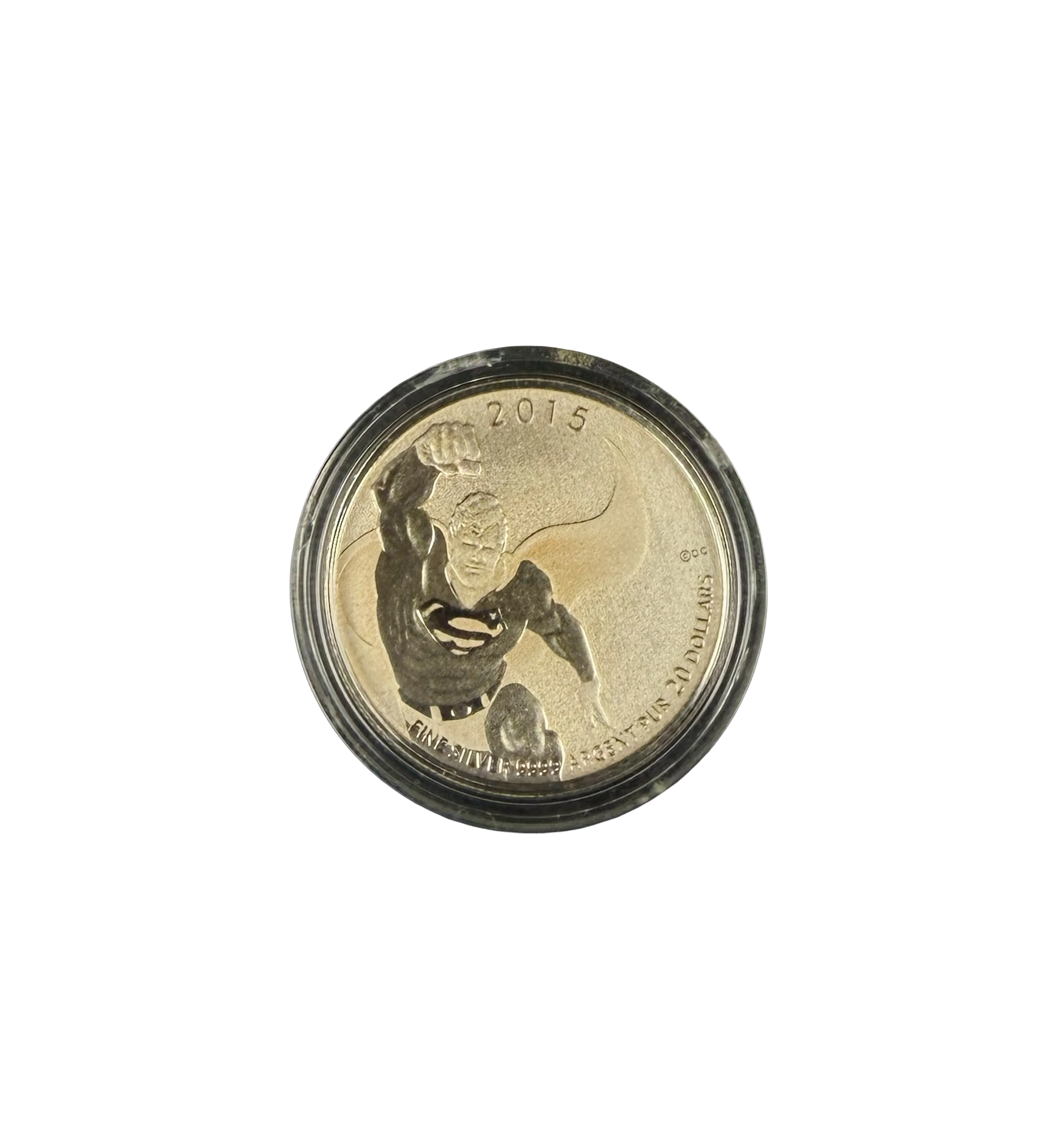 Coin – DC Comics – Superman – Limited Edition — imagem 4 de 5