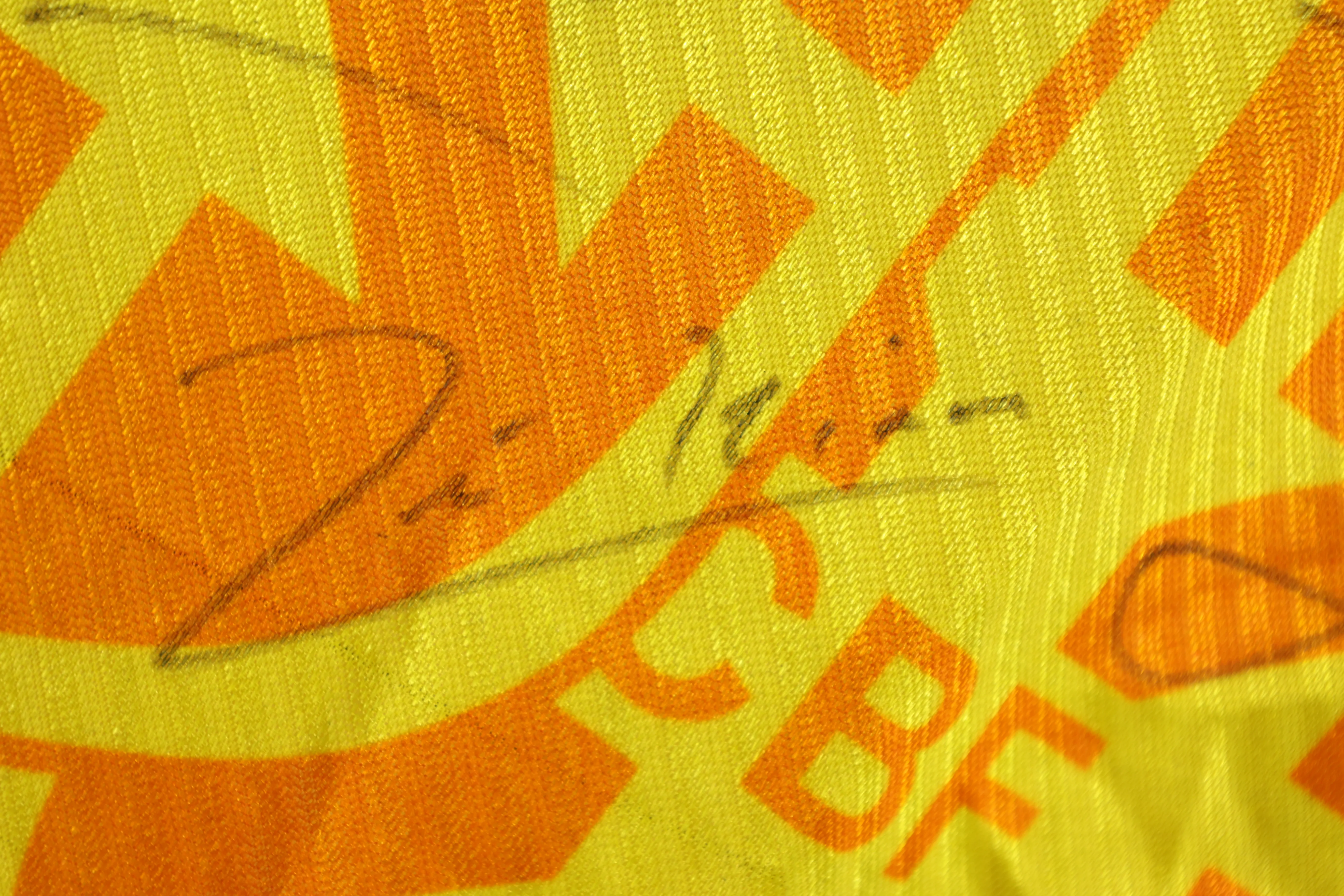 Camisa Brasil Ronaldinho Olímpiadas 1996 Autografada pelo Elenco — imagem 14 de 17