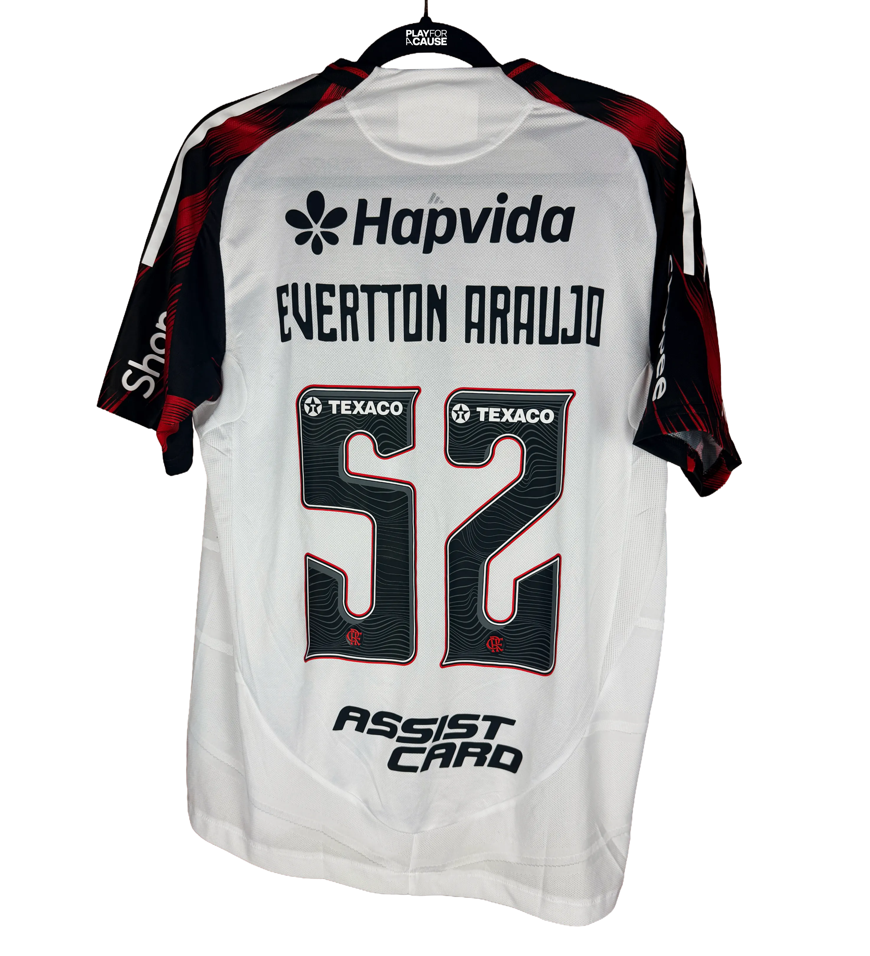 Flamengo Jersey Éverton Araújo Painted BRB RB Bragantino vs Flamengo Brasileirão 2026 — imagem 2 de 3