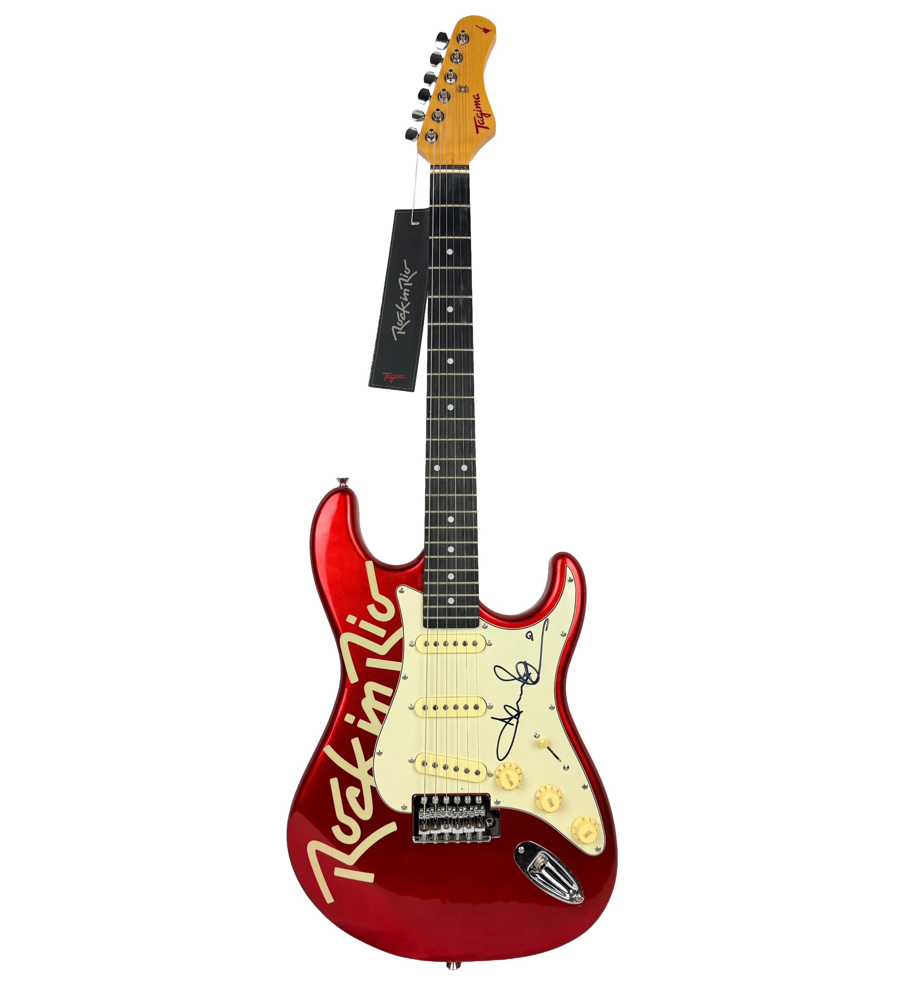 Kit Autografado por Jamiroquai Com Guitarra E Vinil Rock In Rio 2026 — imagem 6 de 12