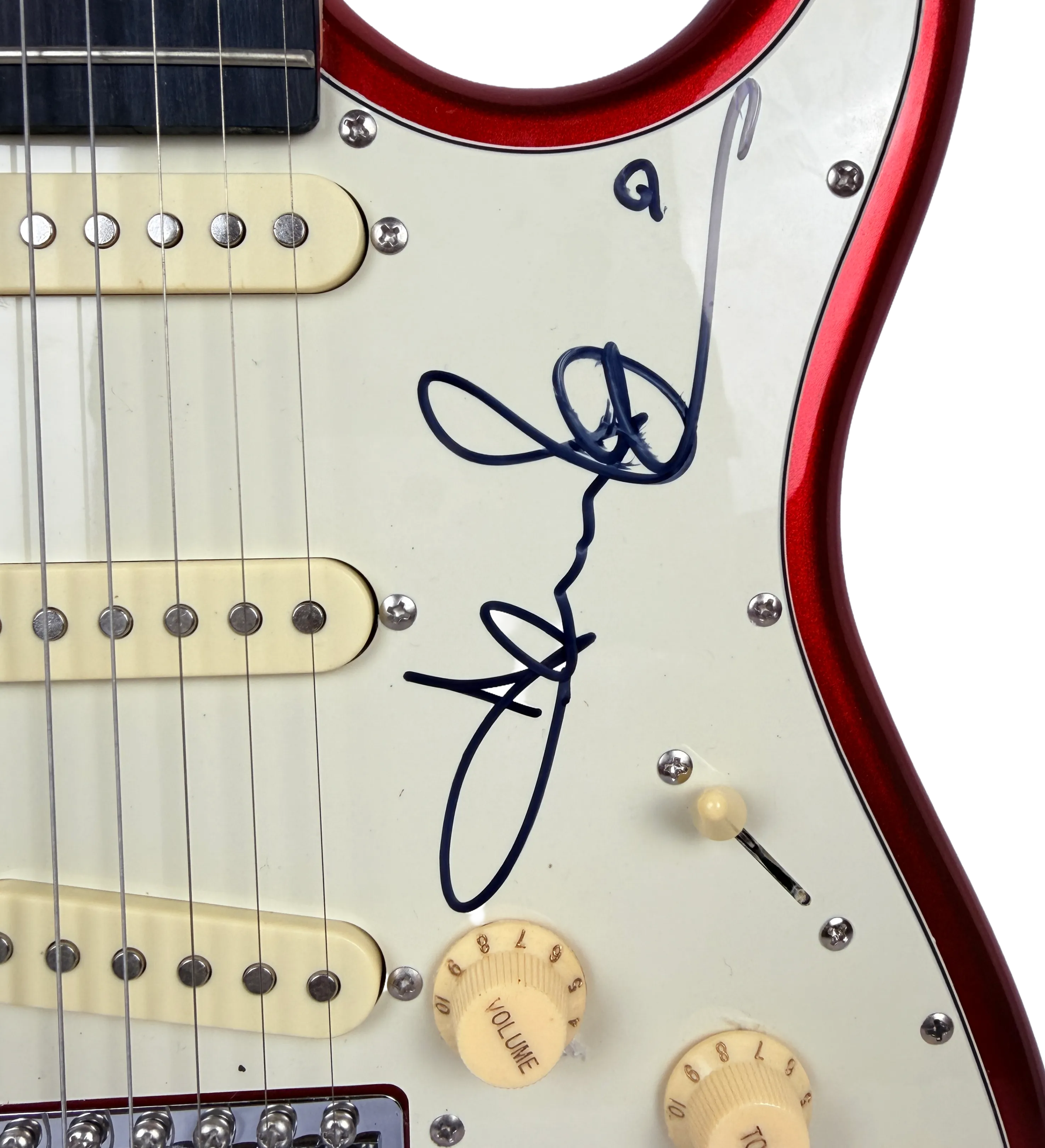 Kit Autografado por Jamiroquai Com Guitarra E Vinil Rock In Rio 2026 — imagem 7 de 12