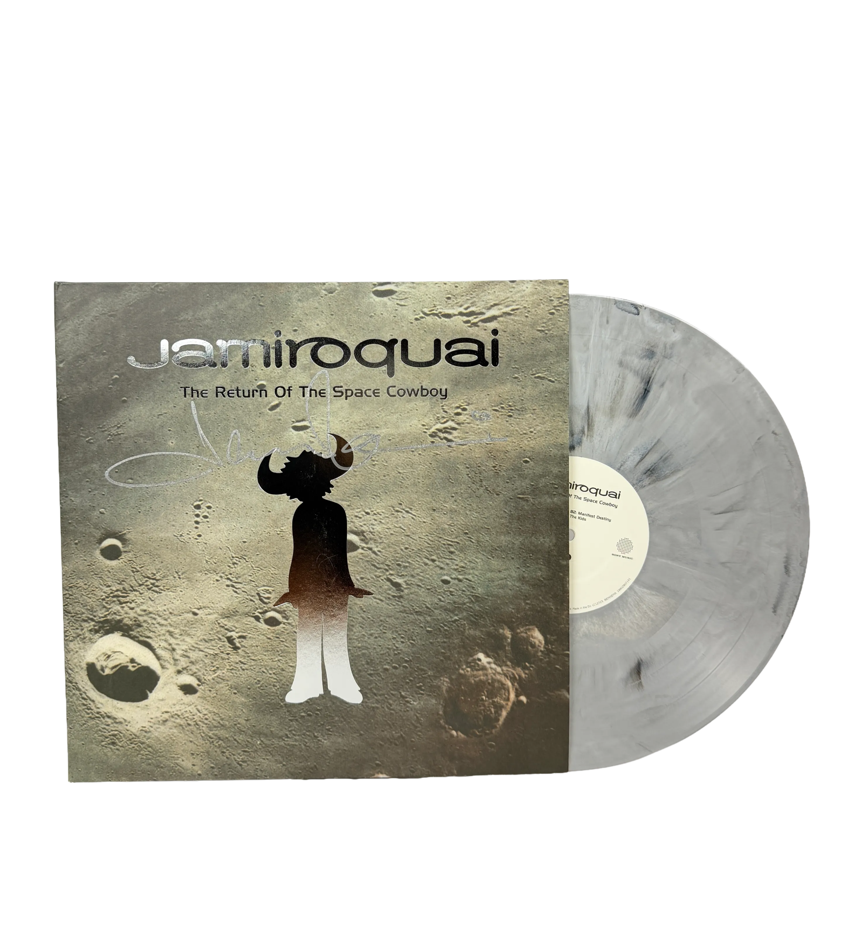 Kit Autografado por Jamiroquai Com Guitarra E Vinil Rock In Rio 2026 — imagem 2 de 12