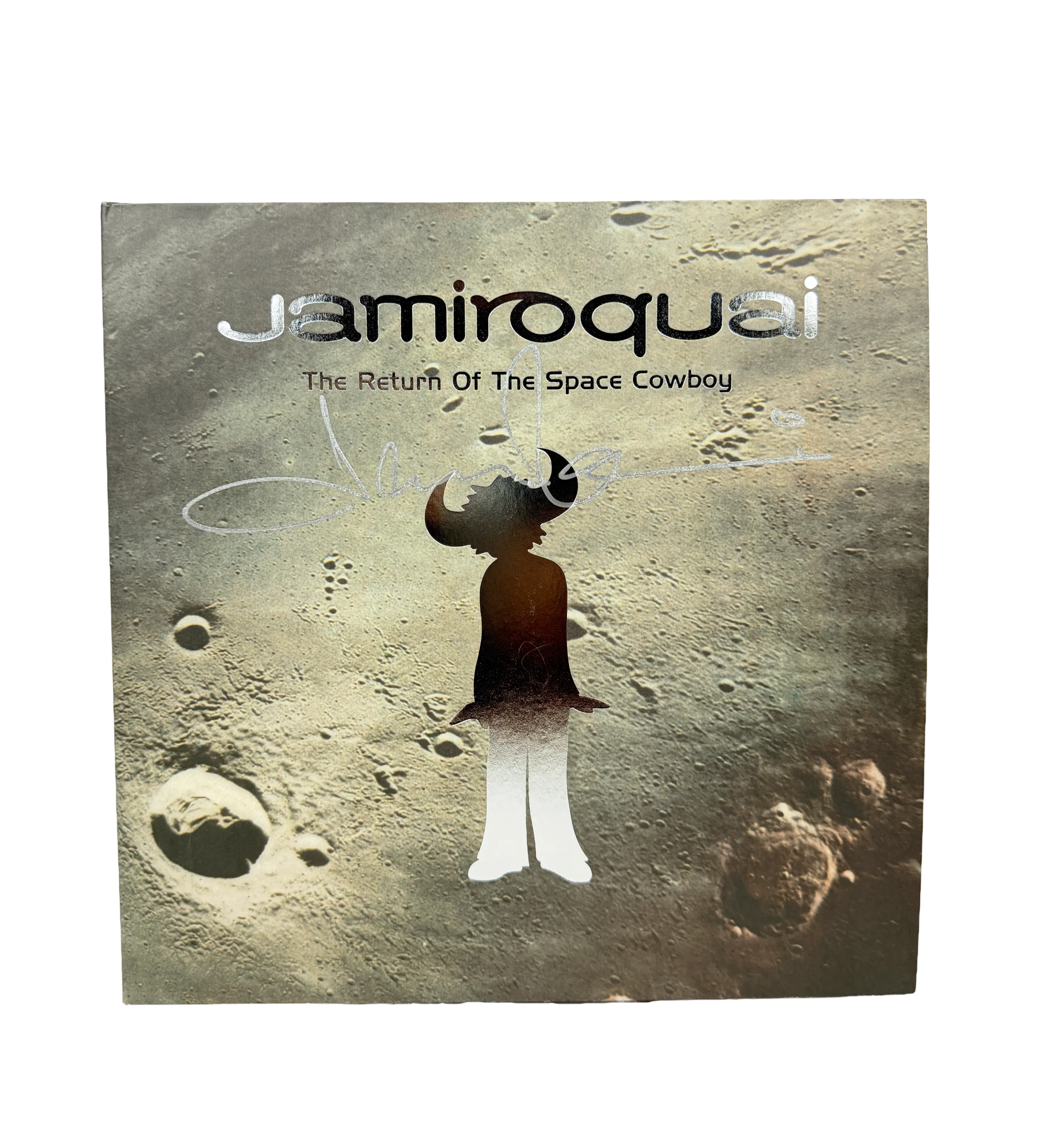 Kit Autografado por Jamiroquai Com Guitarra E Vinil Rock In Rio 2026 — imagem 9 de 12