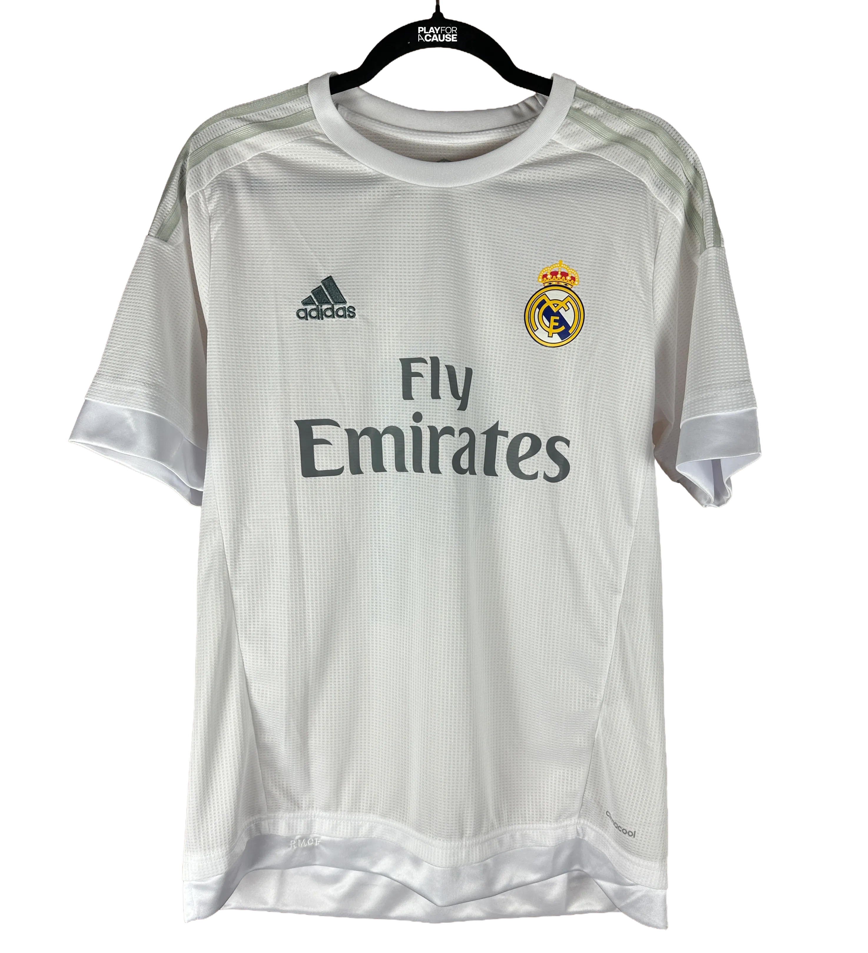 Camiseta Retro Real Madrid Karim Benzema Temporada 2016 — imagem 1 de 4