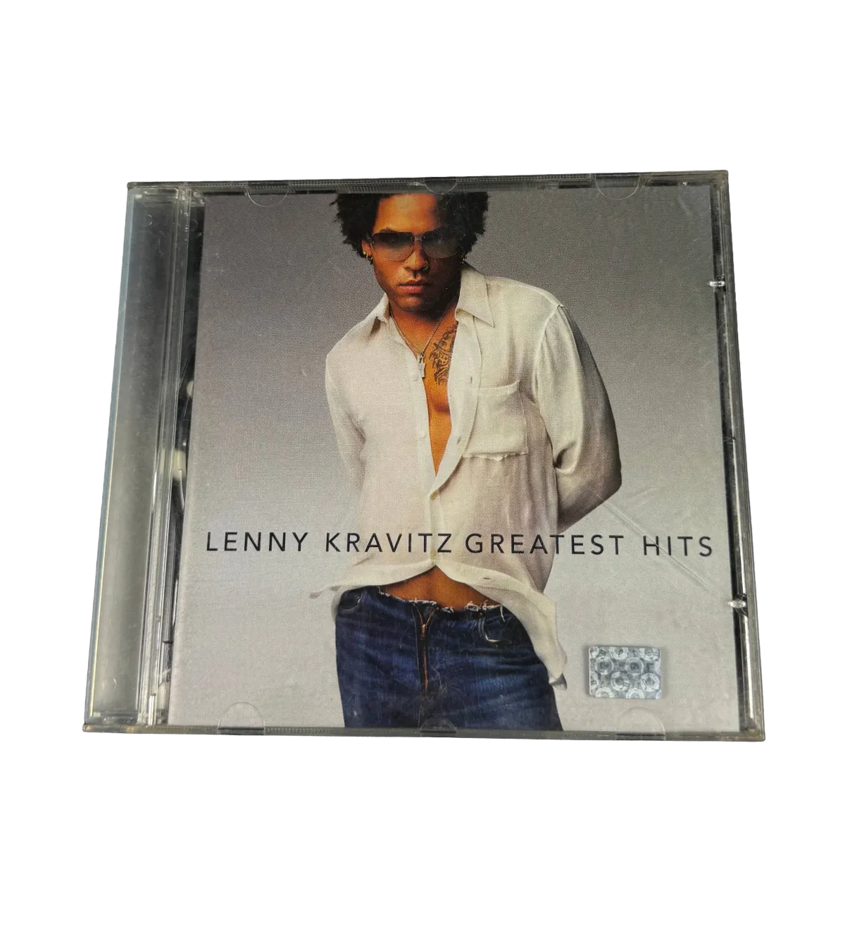 CD – Lenny Kravitz – Greatest Hits (2000) – Signed by the Artist — imagem 1 de 4