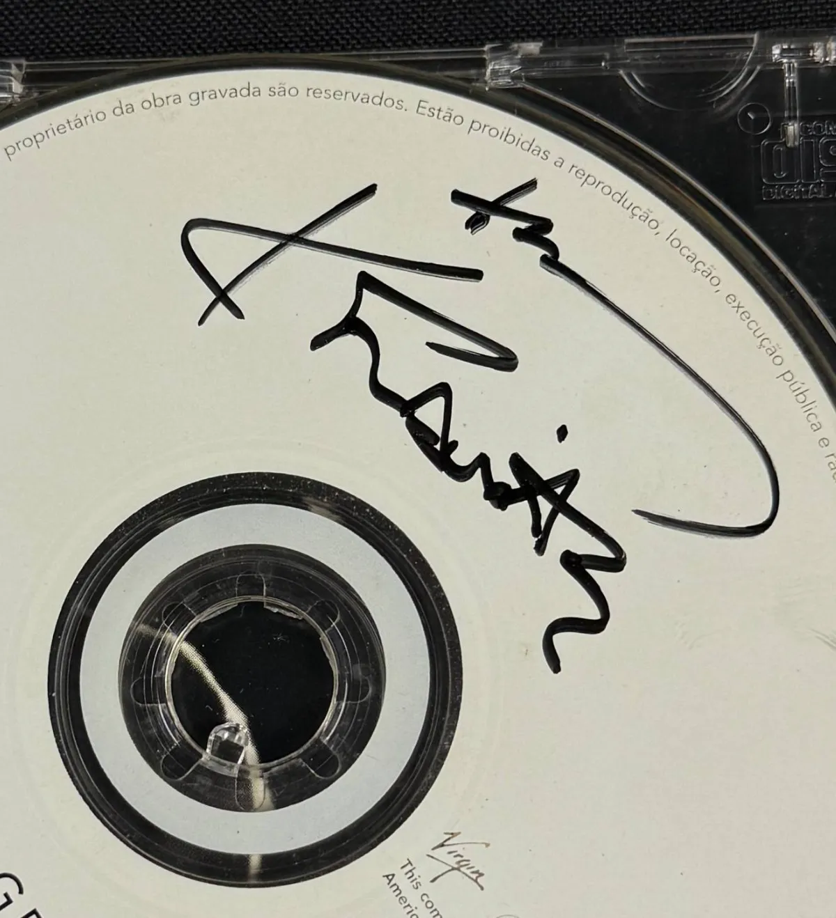 CD – Lenny Kravitz – Greatest Hits (2000) – Signed by the Artist — imagem 4 de 4