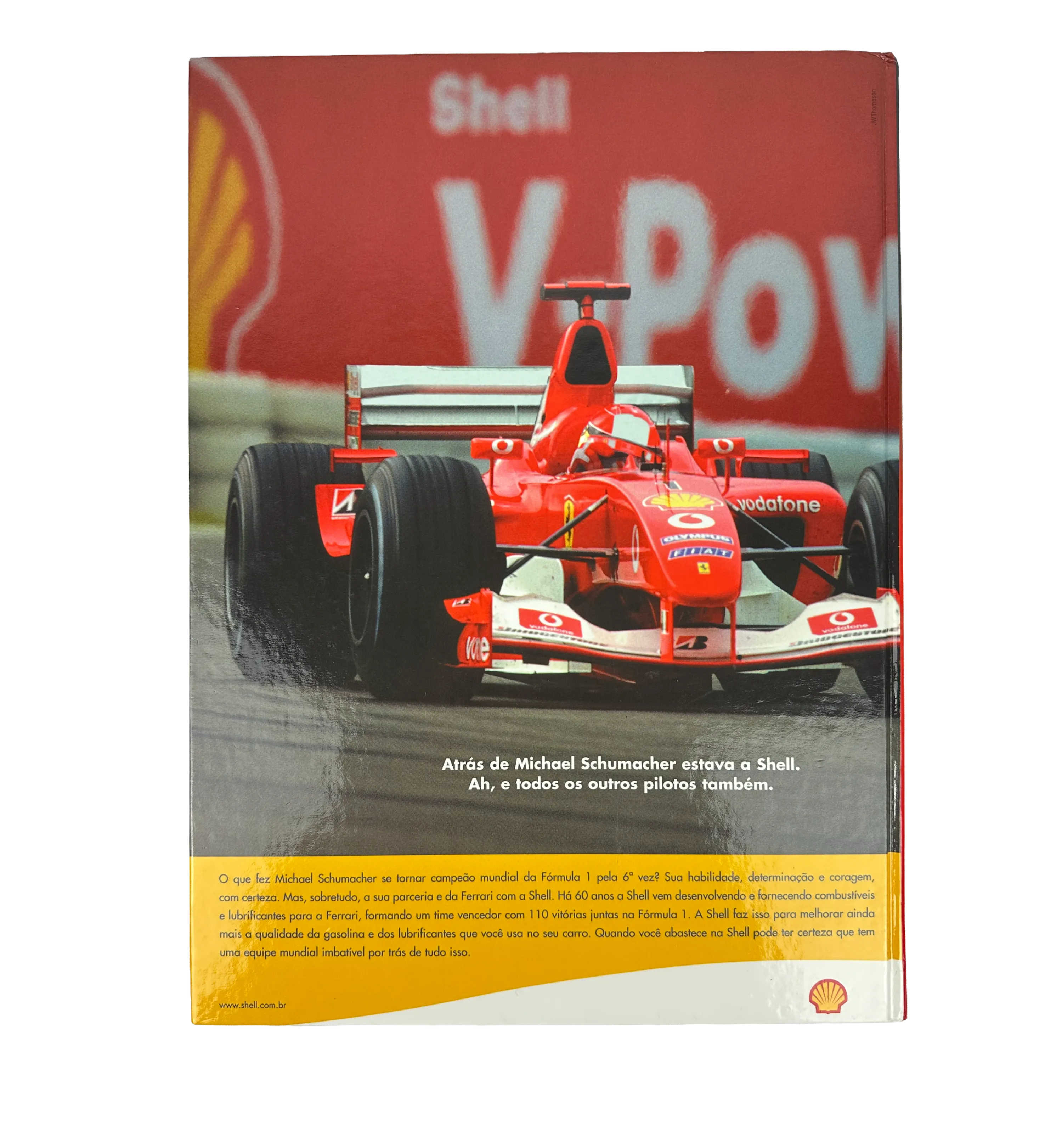 Libro – Anuario de la Fórmula 1 2003/2004 – Autografado por Michael Schumacher (Campeón Mundial 2003 y 2004) — imagem 2 de 5