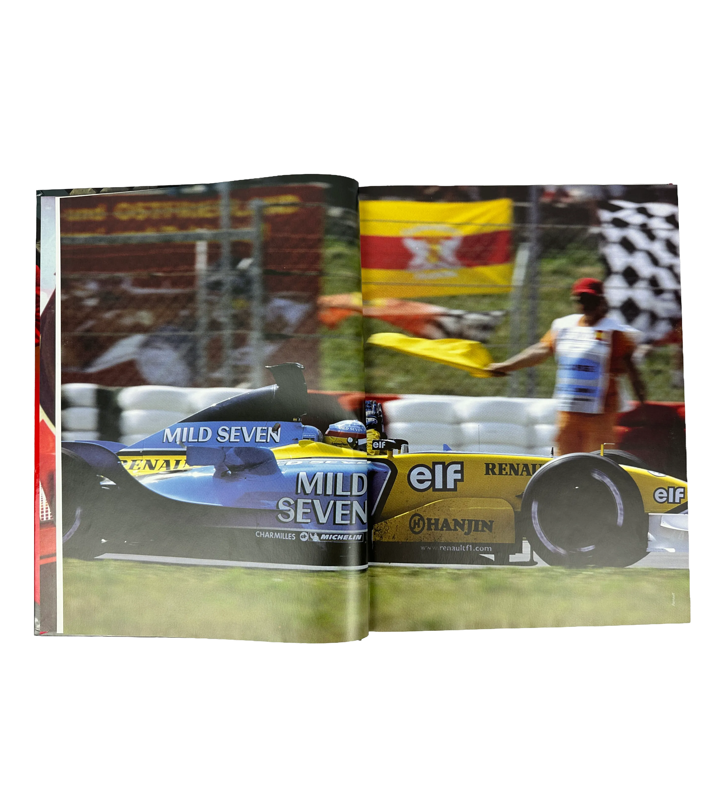 Libro – Anuario de la Fórmula 1 2003/2004 – Autografado por Michael Schumacher (Campeón Mundial 2003 y 2004) — imagem 4 de 5