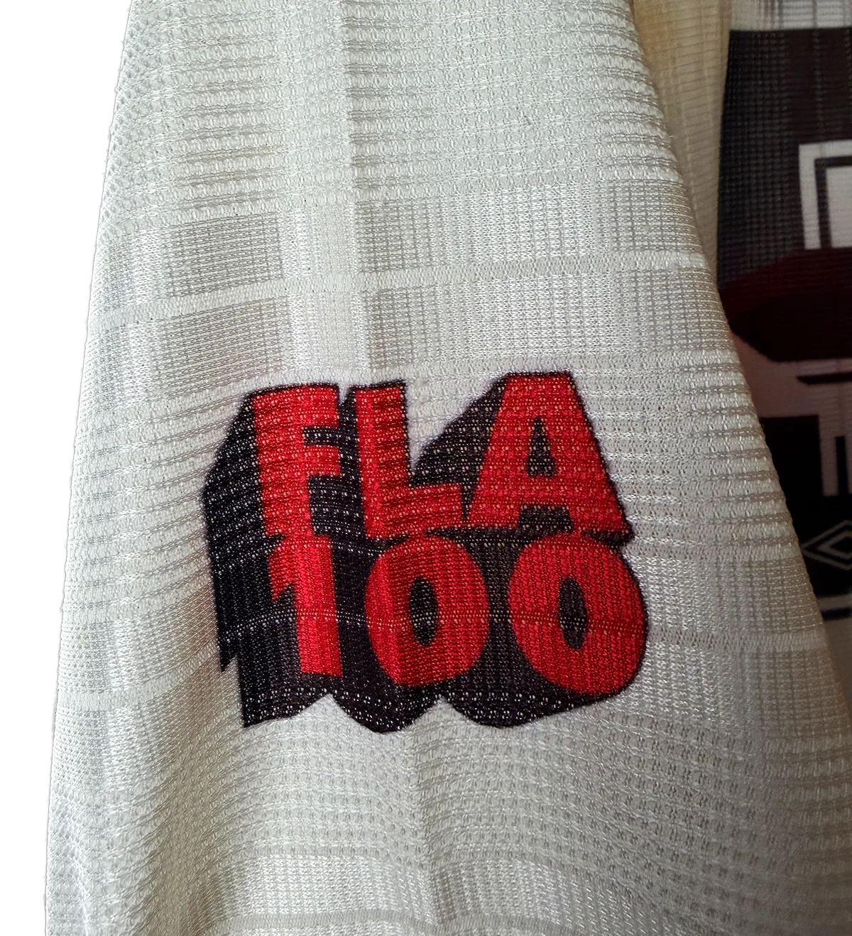 Kit Camisa + Medalha Comemorativa Flamengo - Camisa Fla100 (Centenário 1995) Nº 5 Autografada por Sávio, Júnior e Outros Jogadores - Medalha Oficial Comemorativa do Centenário — imagem 5 de 5