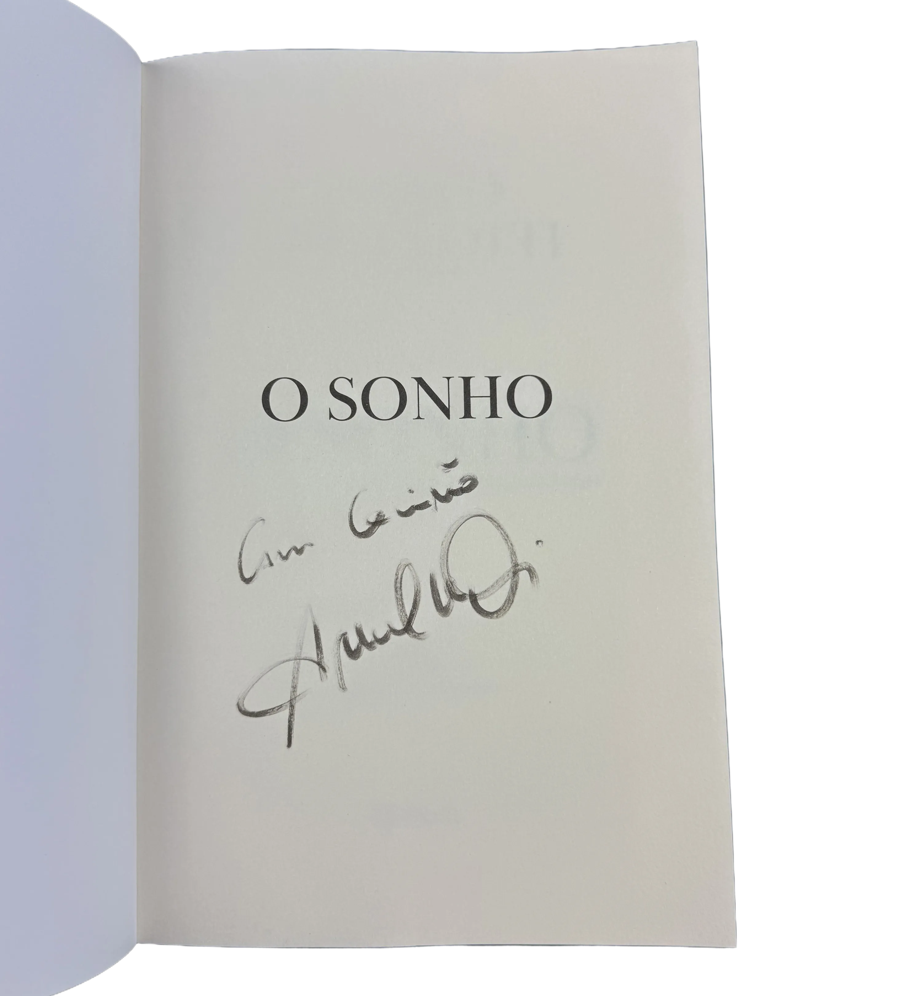 Livro Autografado Carlo Ancelotti O Sonho Quebrando Recorde de Vitorias da UCL 2025 — imagem 3 de 3