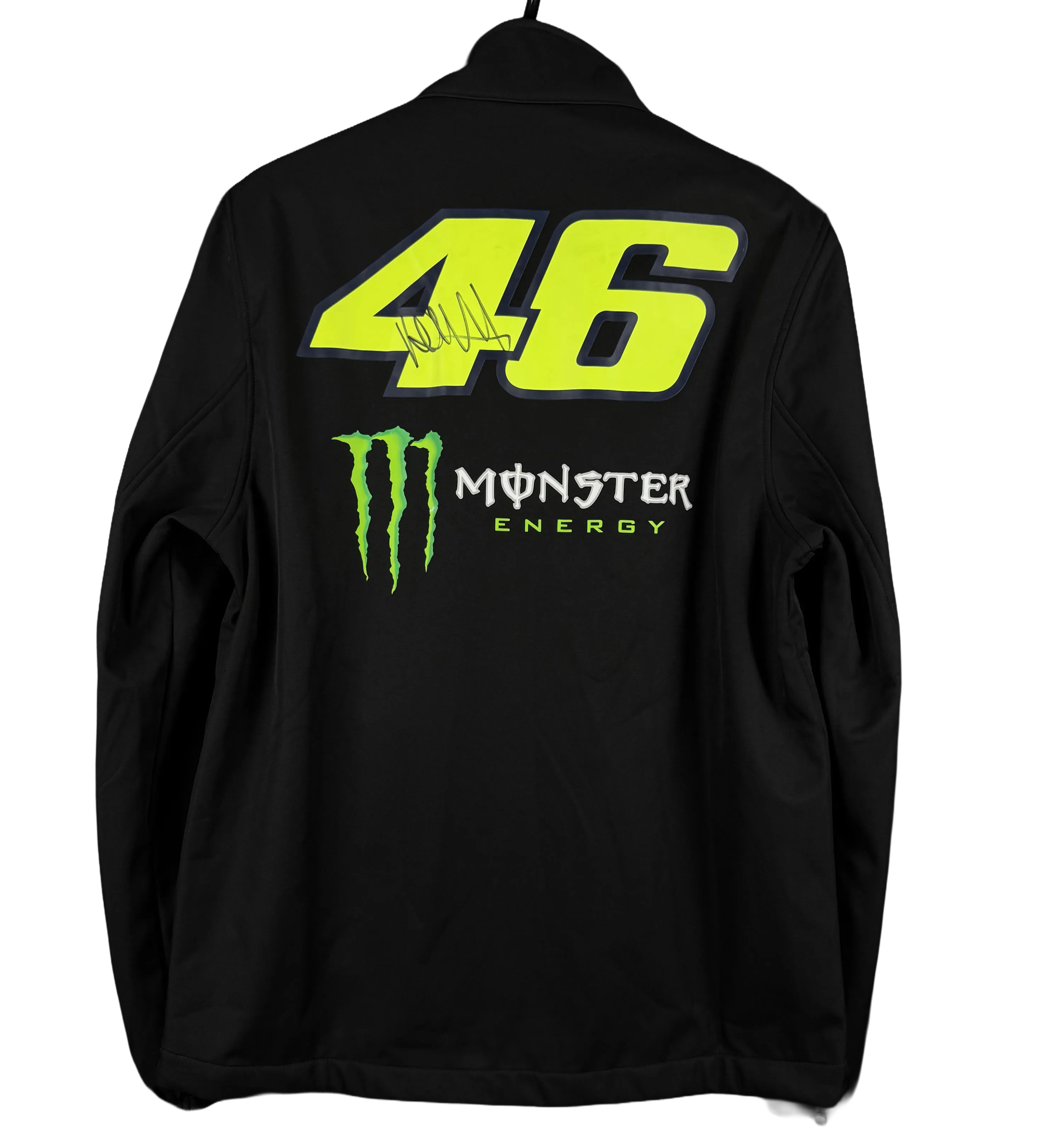 Monster Energy Jacket – Valentino Rossi #46 – Signed on the Front and Back by the Rider — imagem 2 de 2