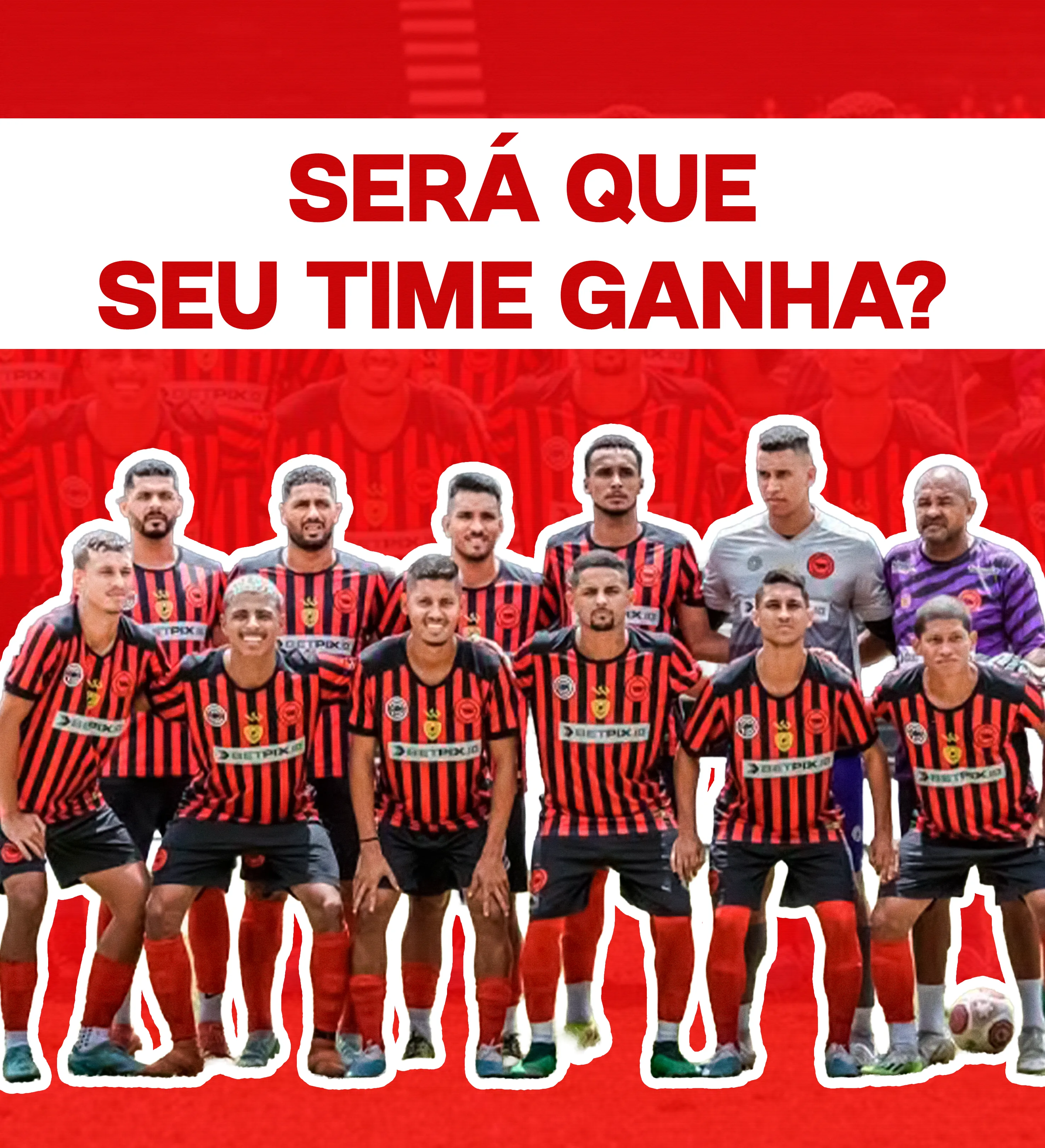 Marque um jogo contra o Íbis — imagem 1 de 1
