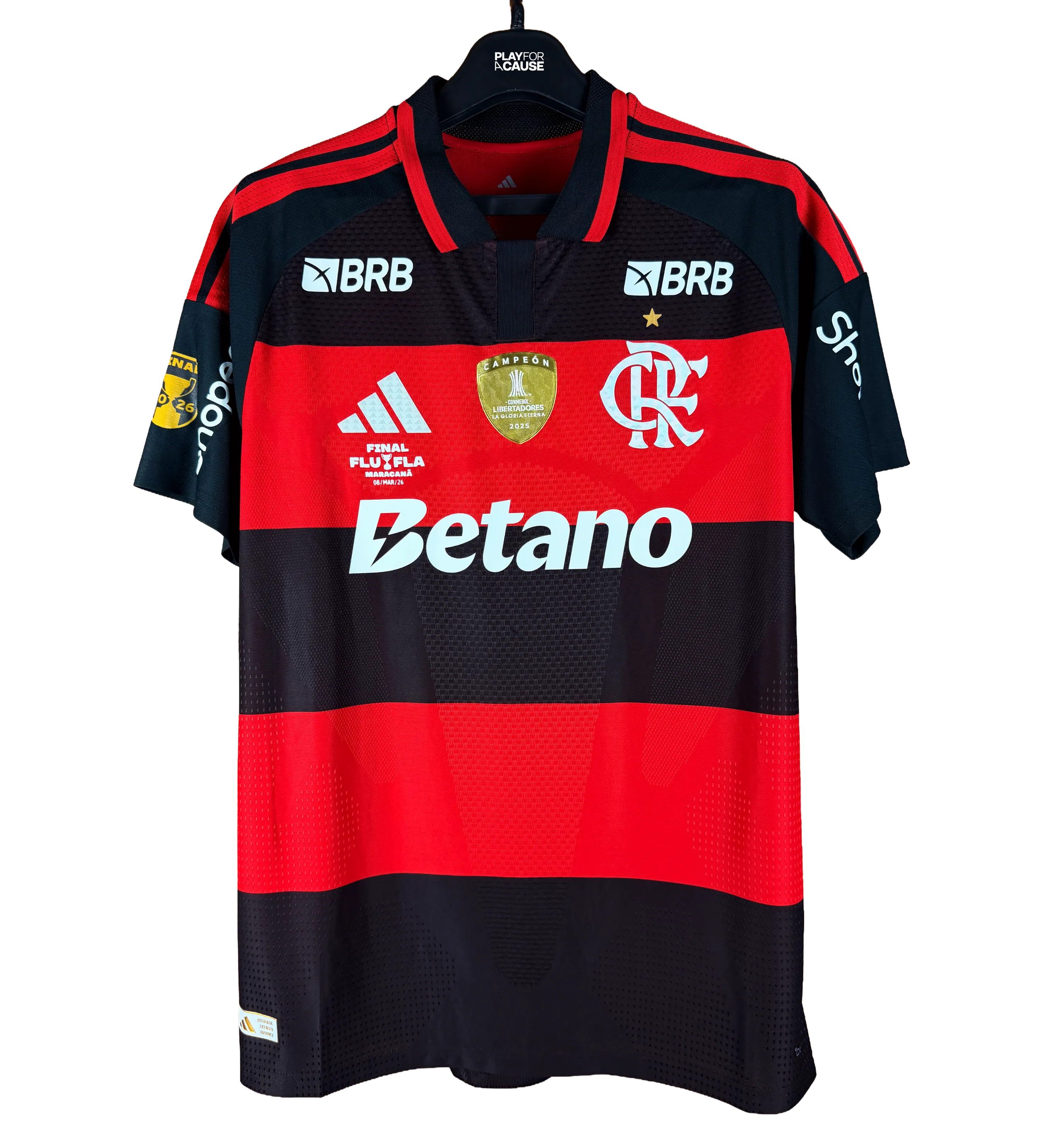 Camisa Flamengo Pedro FLA x FLU Final Carioca 2026 — imagem 1 de 5