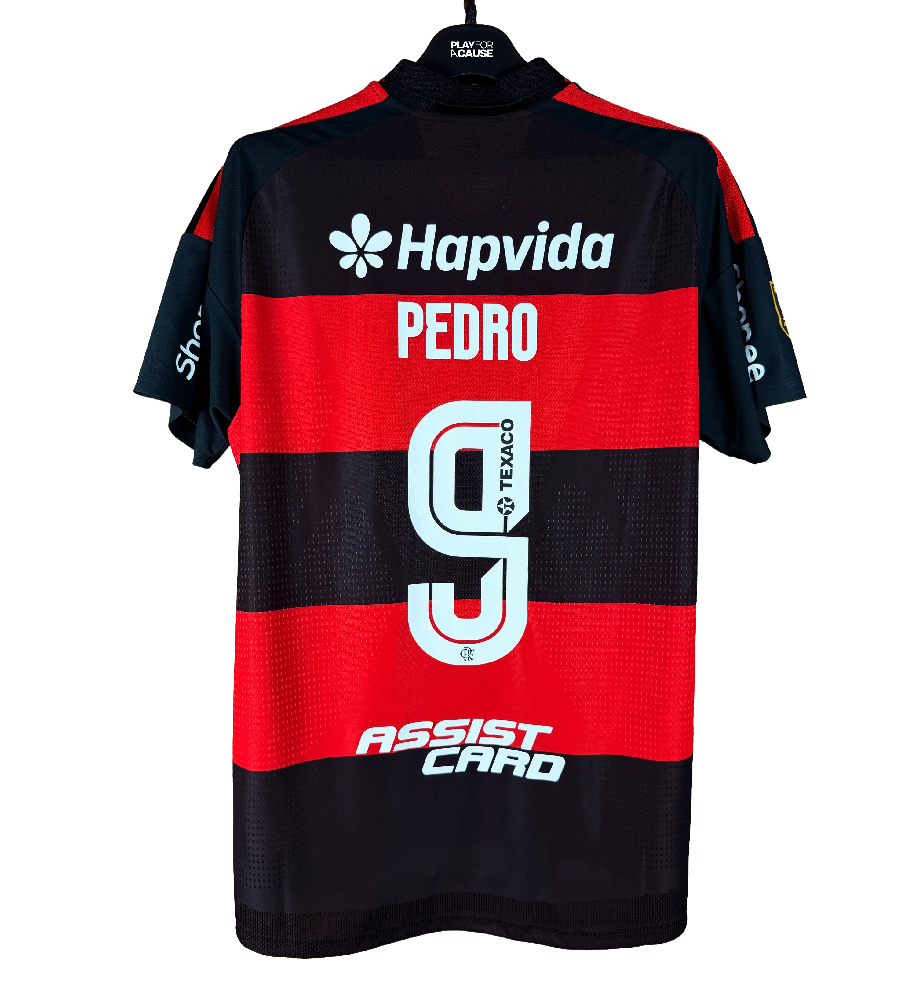 Camisa Flamengo Pedro FLA x FLU Final Carioca 2026 — imagem 2 de 5
