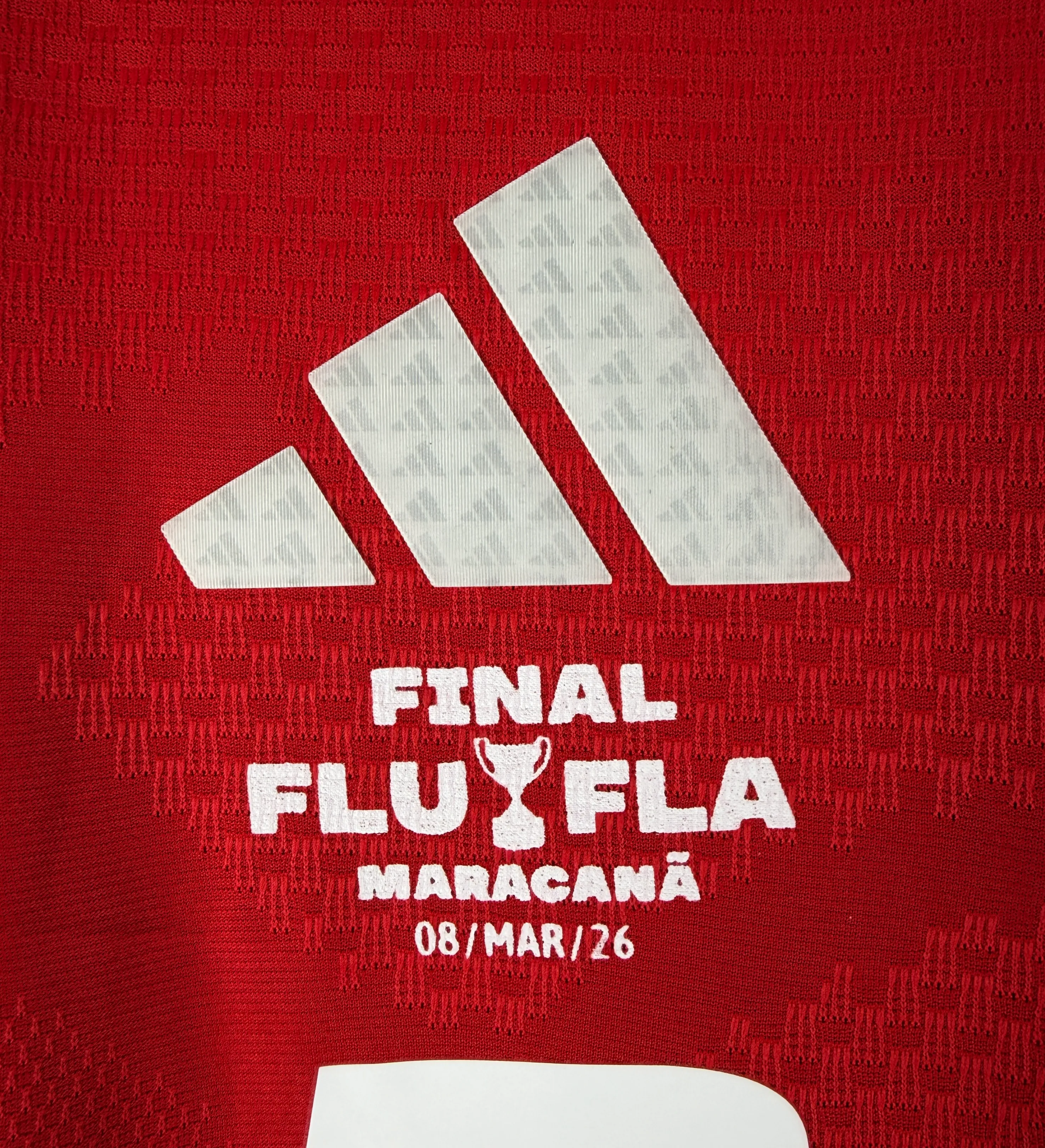 Camisa Flamengo Pedro FLA x FLU Final Carioca 2026 — imagem 3 de 5