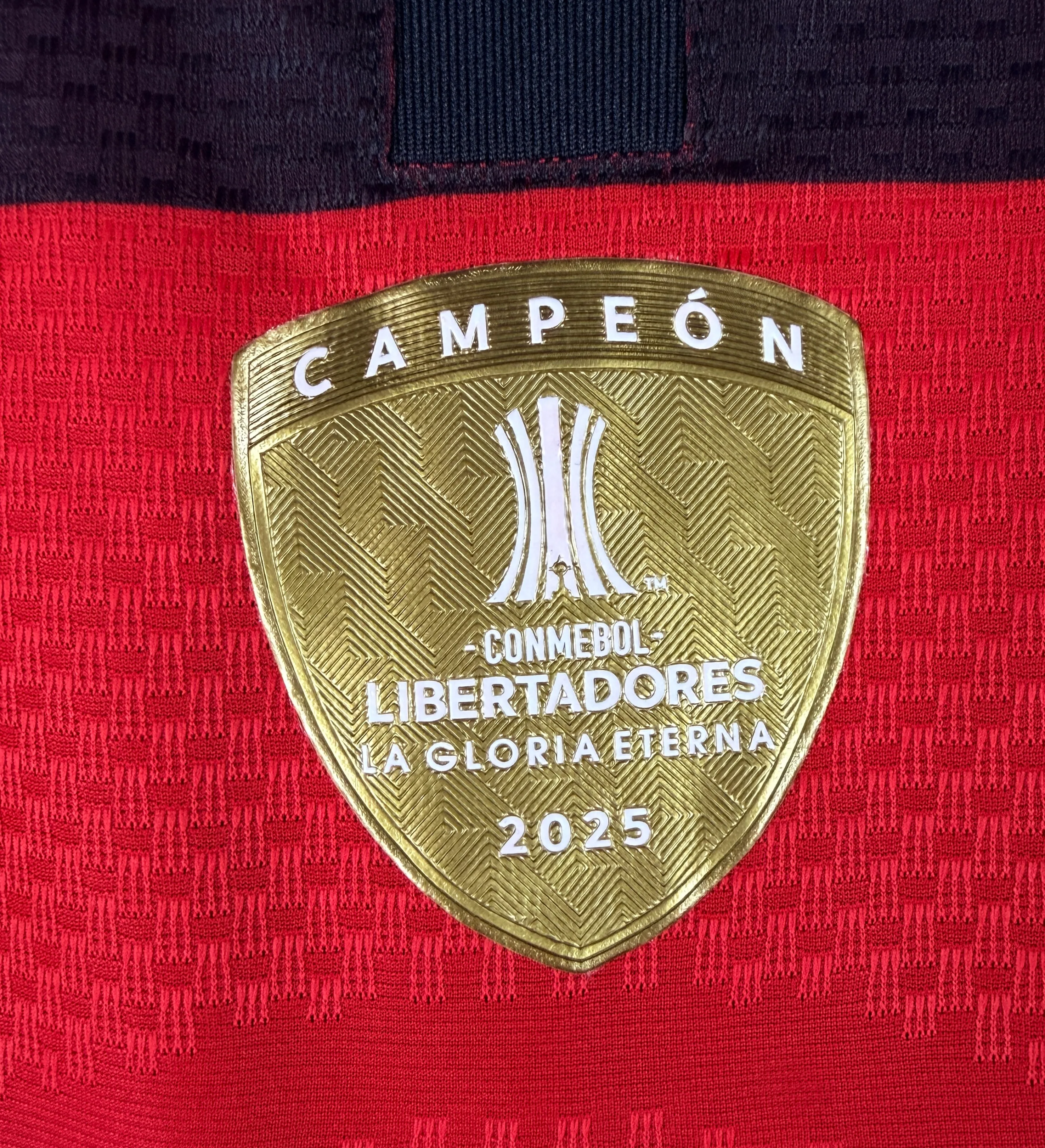 Camisa Flamengo Pedro FLA x FLU Final Carioca 2026 — imagem 4 de 5