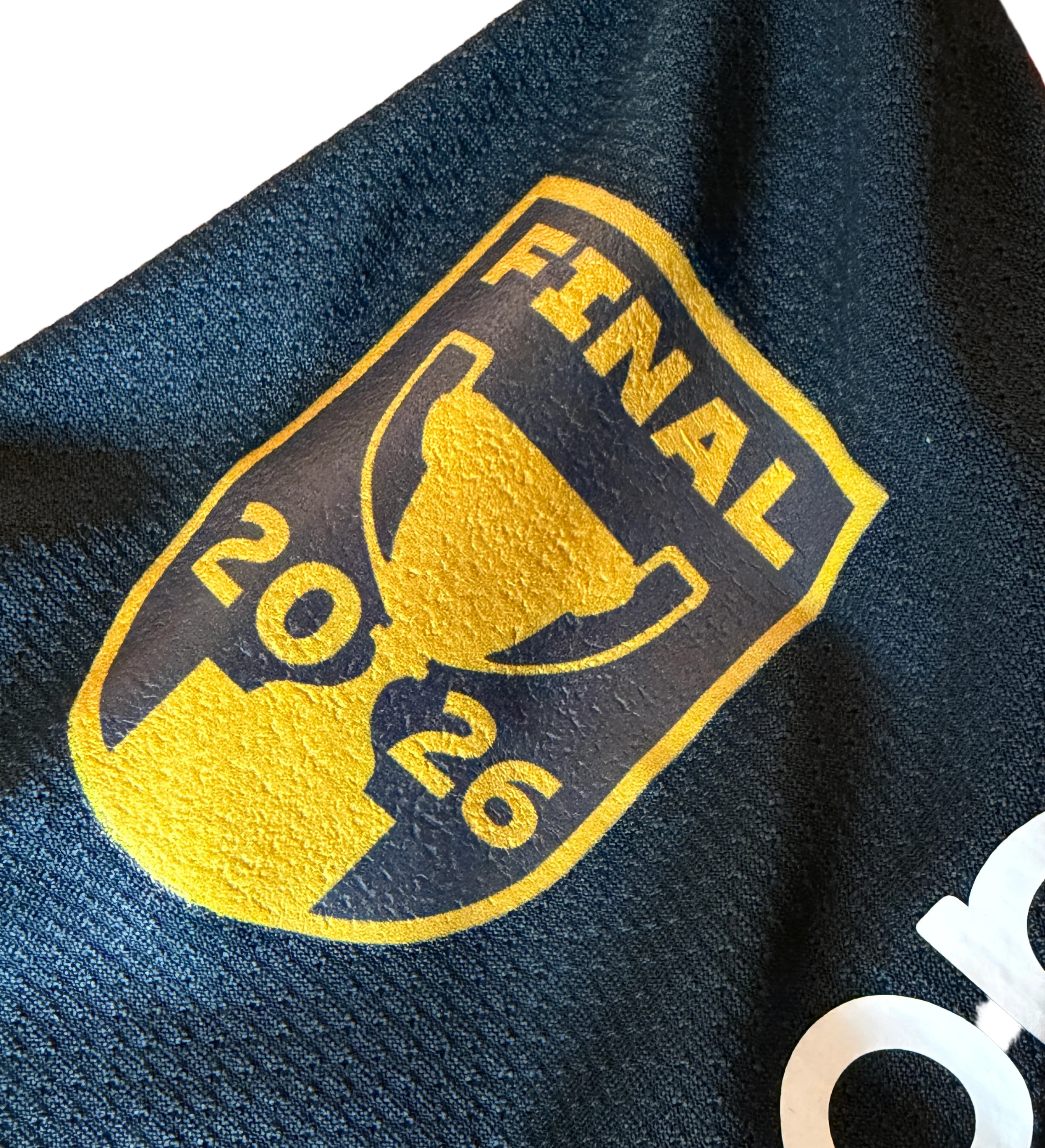 Camisa Flamengo Pedro FLA x FLU Final Carioca 2026 — imagem 5 de 5