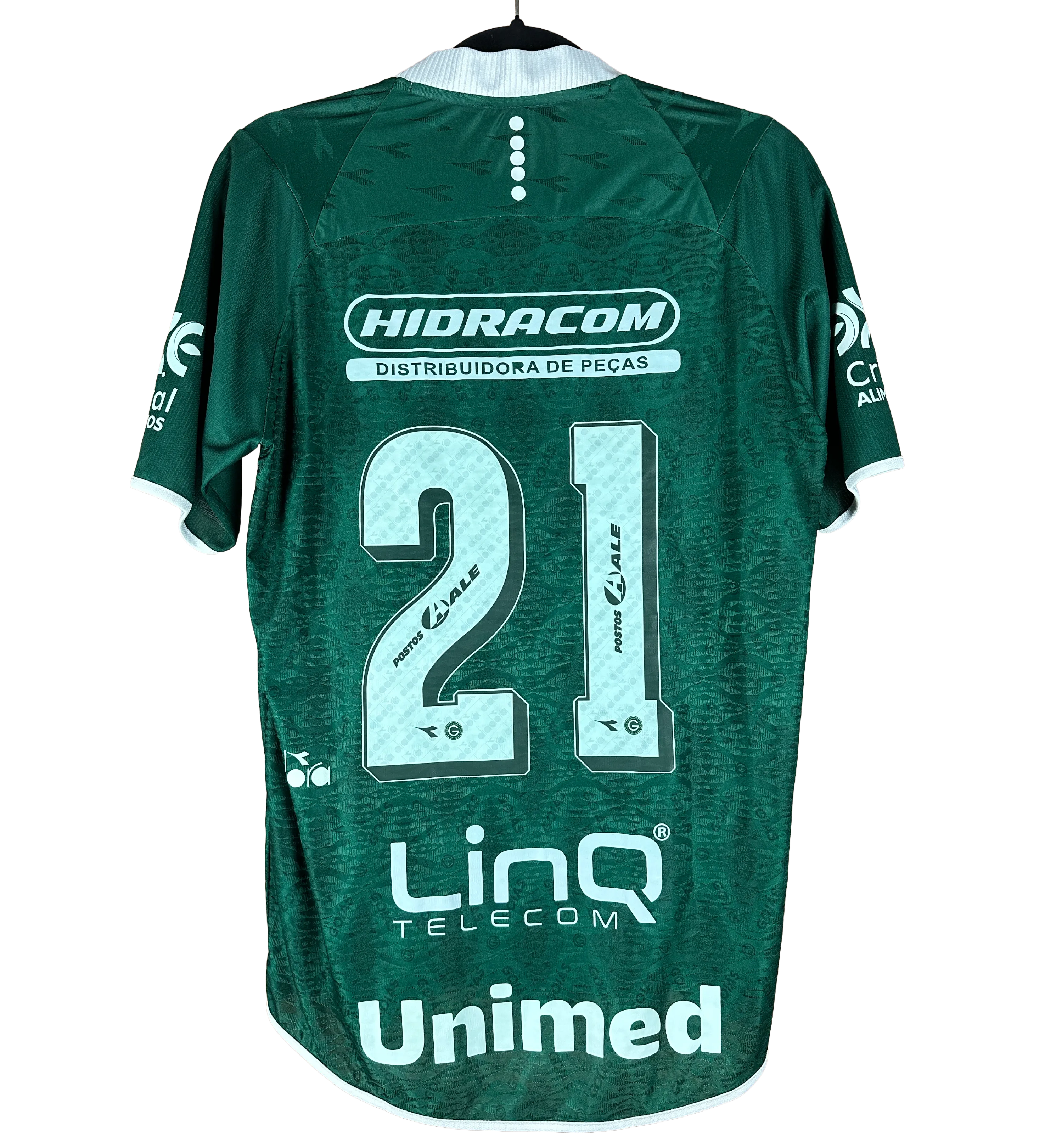 Camisa Goiás Jean Carlos Final do Goiano 2026 Goiás x Atlético-GO — imagem 2 de 7