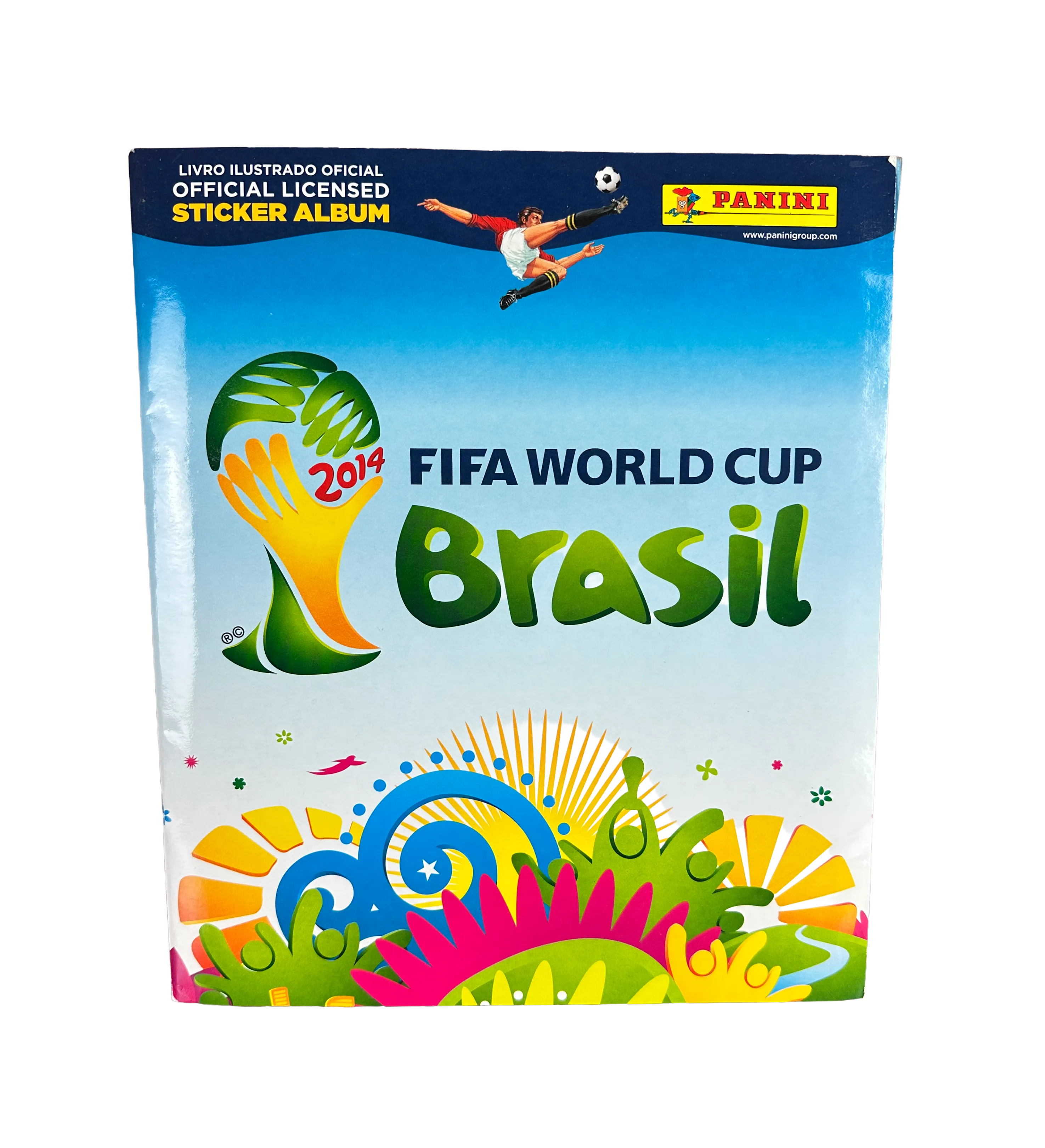 Kit Seleção Brasileira Luiz Gustavo Camisa + Medalha da Copa do Mundo 2014 + Álbum de Figurinhas — imagem 4 de 5