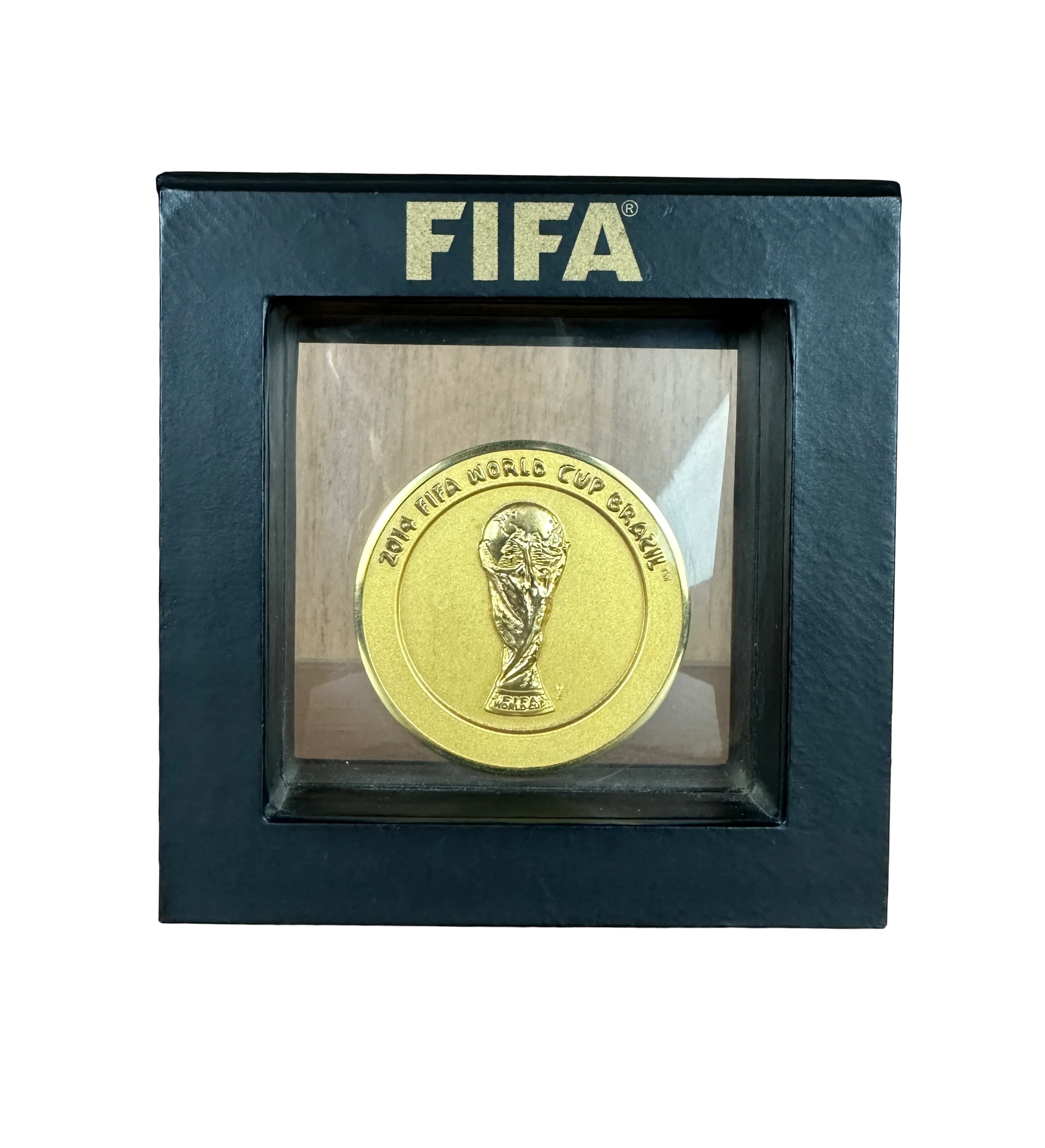 Kit Seleção Brasileira Luiz Gustavo Camisa + Medalha da Copa do Mundo 2014 + Álbum de Figurinhas — imagem 5 de 5