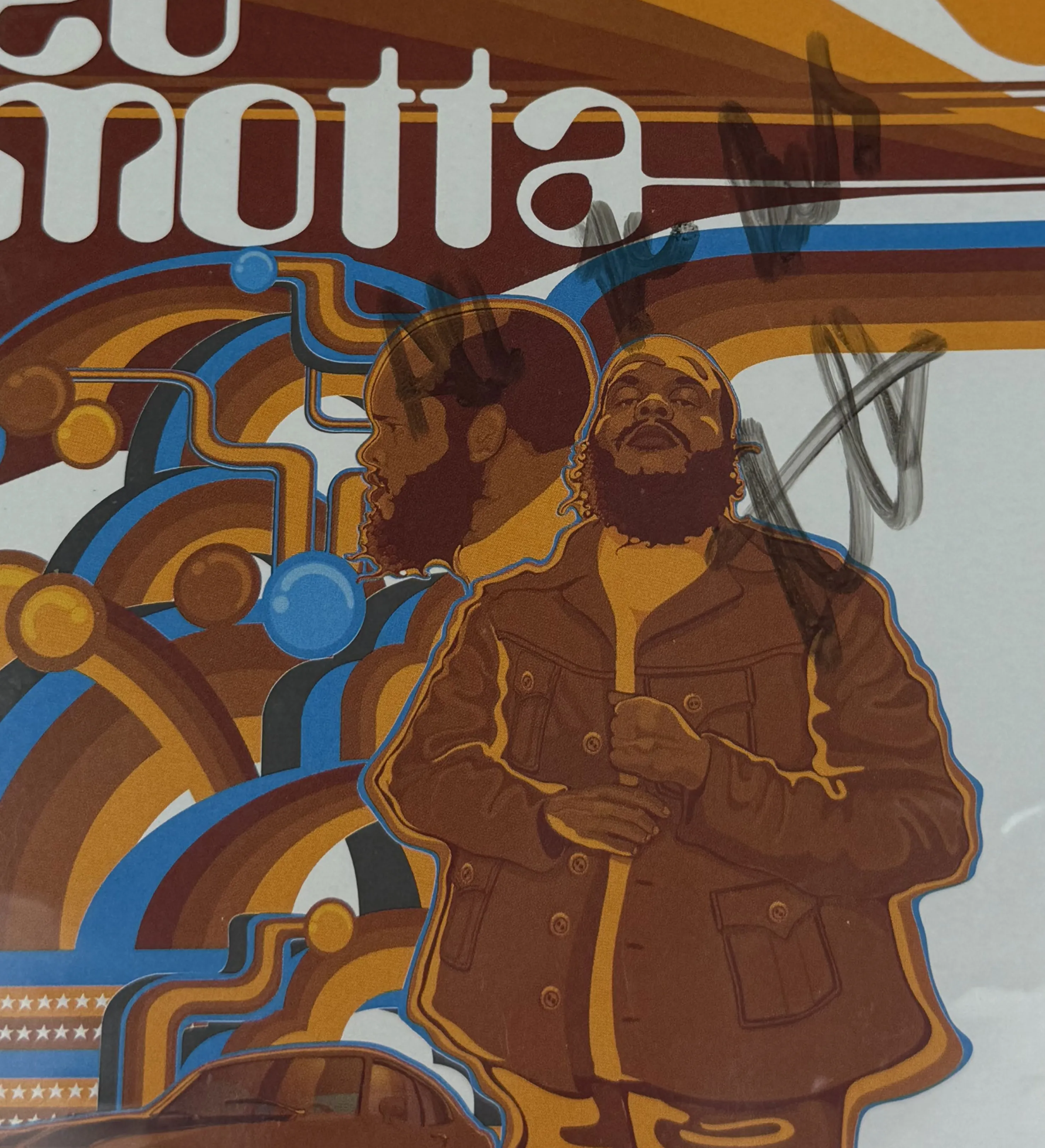 DVD – Ed Motta – En Vivo (2004) – Firmado por el Cantante y Productor — imagem 2 de 3