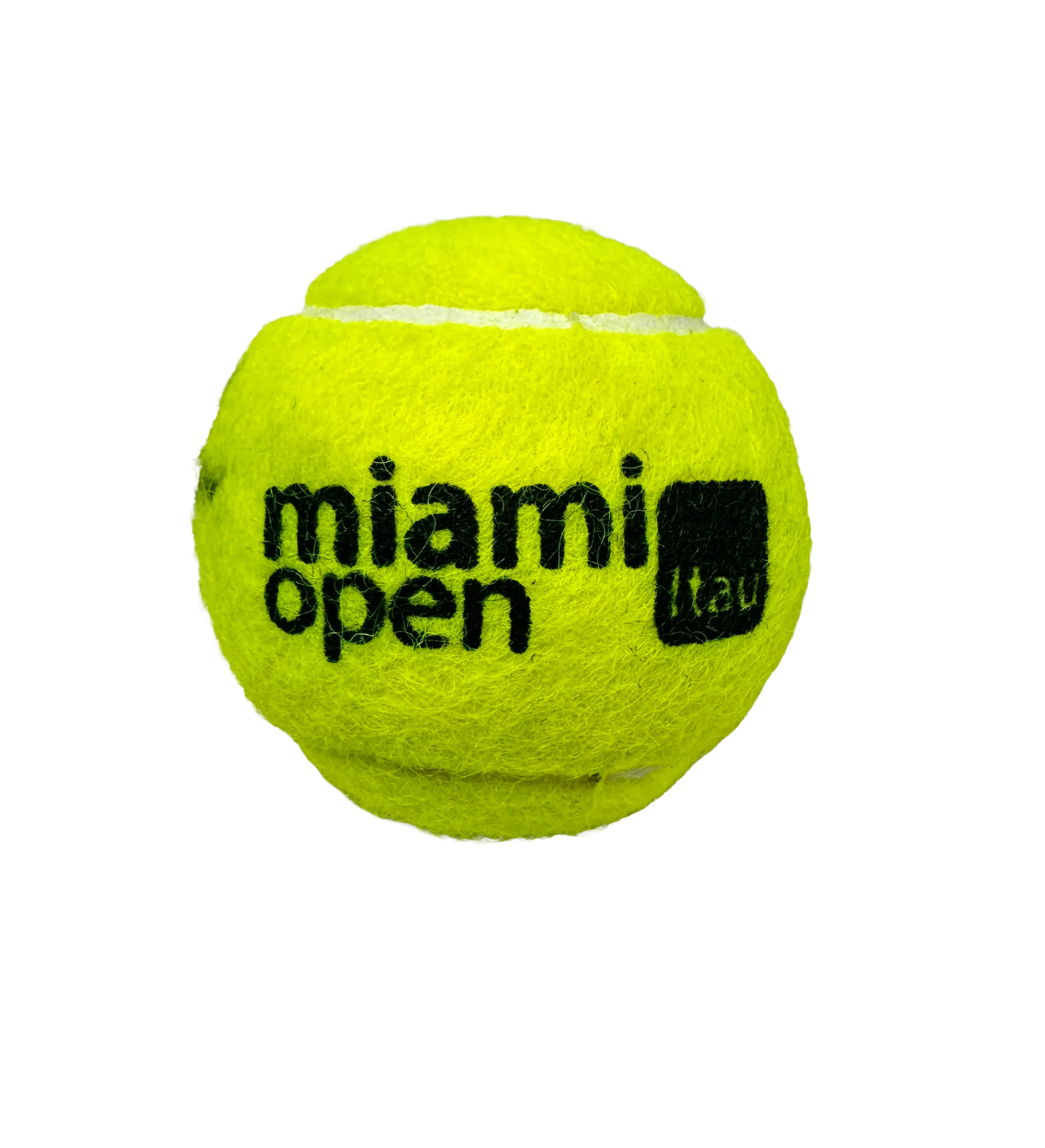 Official Miami Open Tennis Ball Signed by João Fonseca — imagem 3 de 4