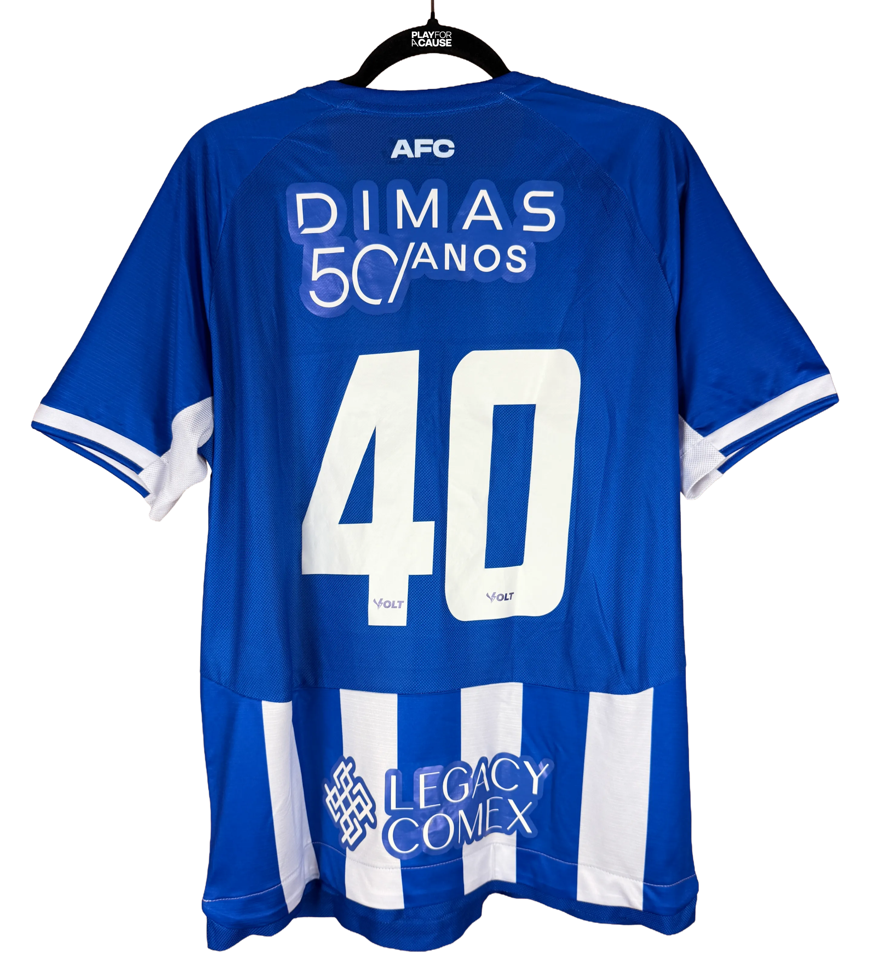 Avaí Reynaldo Father's Day Patch Jersey AVA vs. CRB — imagem 2 de 6