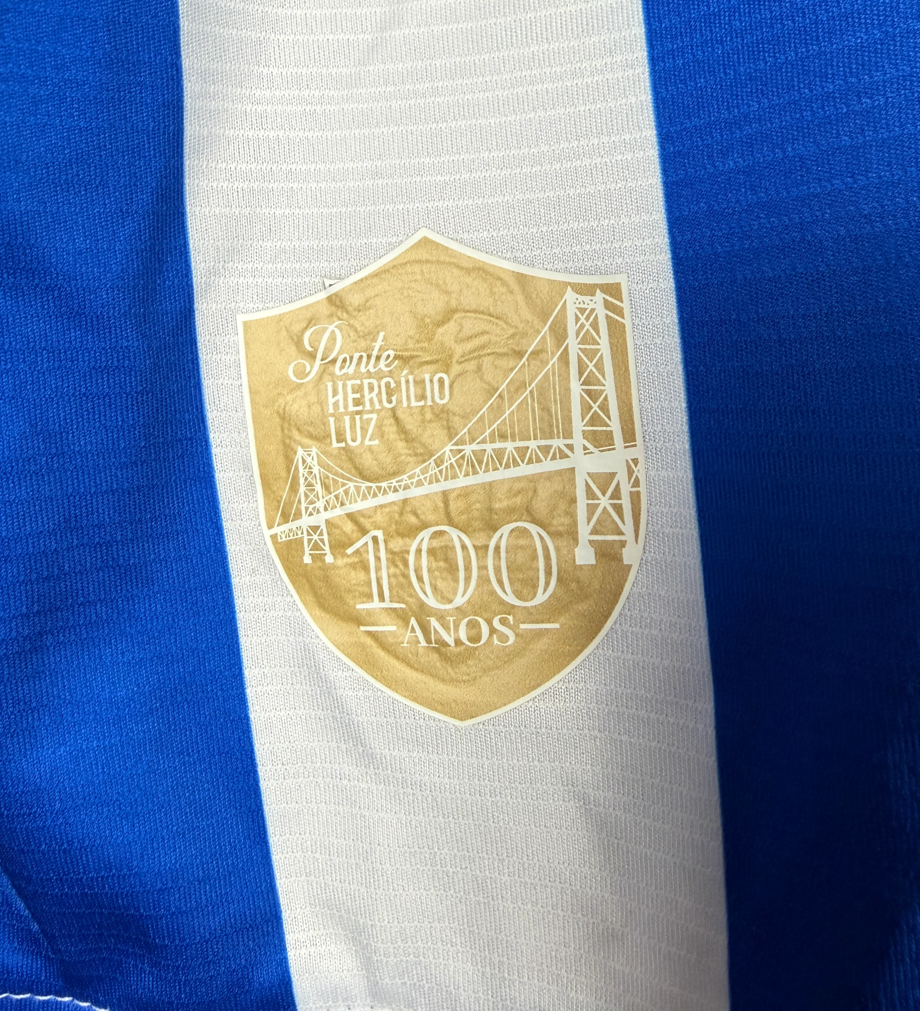 Avaí Reynaldo Father's Day Patch Jersey AVA vs. CRB — imagem 4 de 6