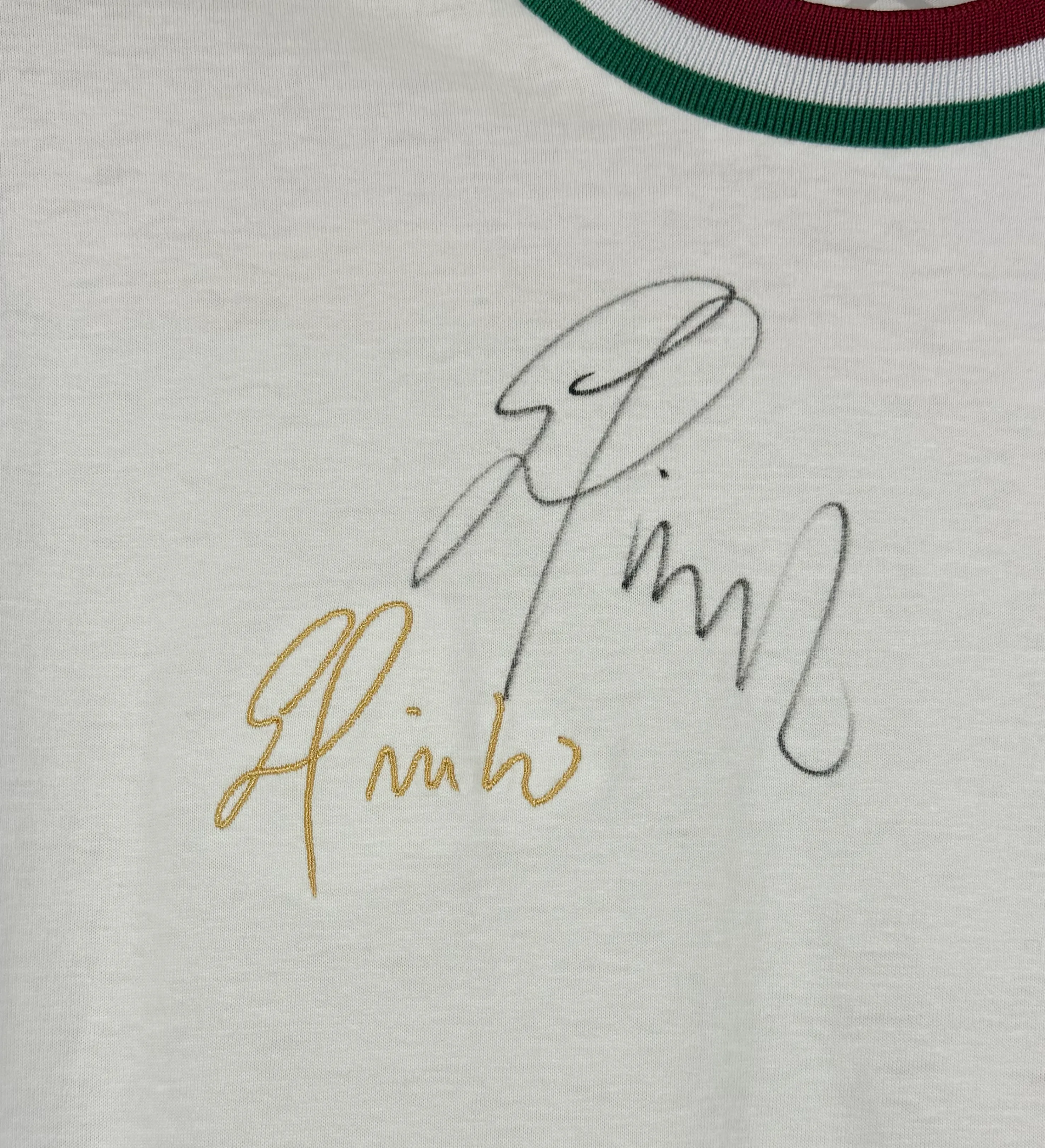 Camisa Fluminense - Edinho #5 - Retro temporada 1980 - Autografado pelo Idolo Tricolor — imagem 3 de 4